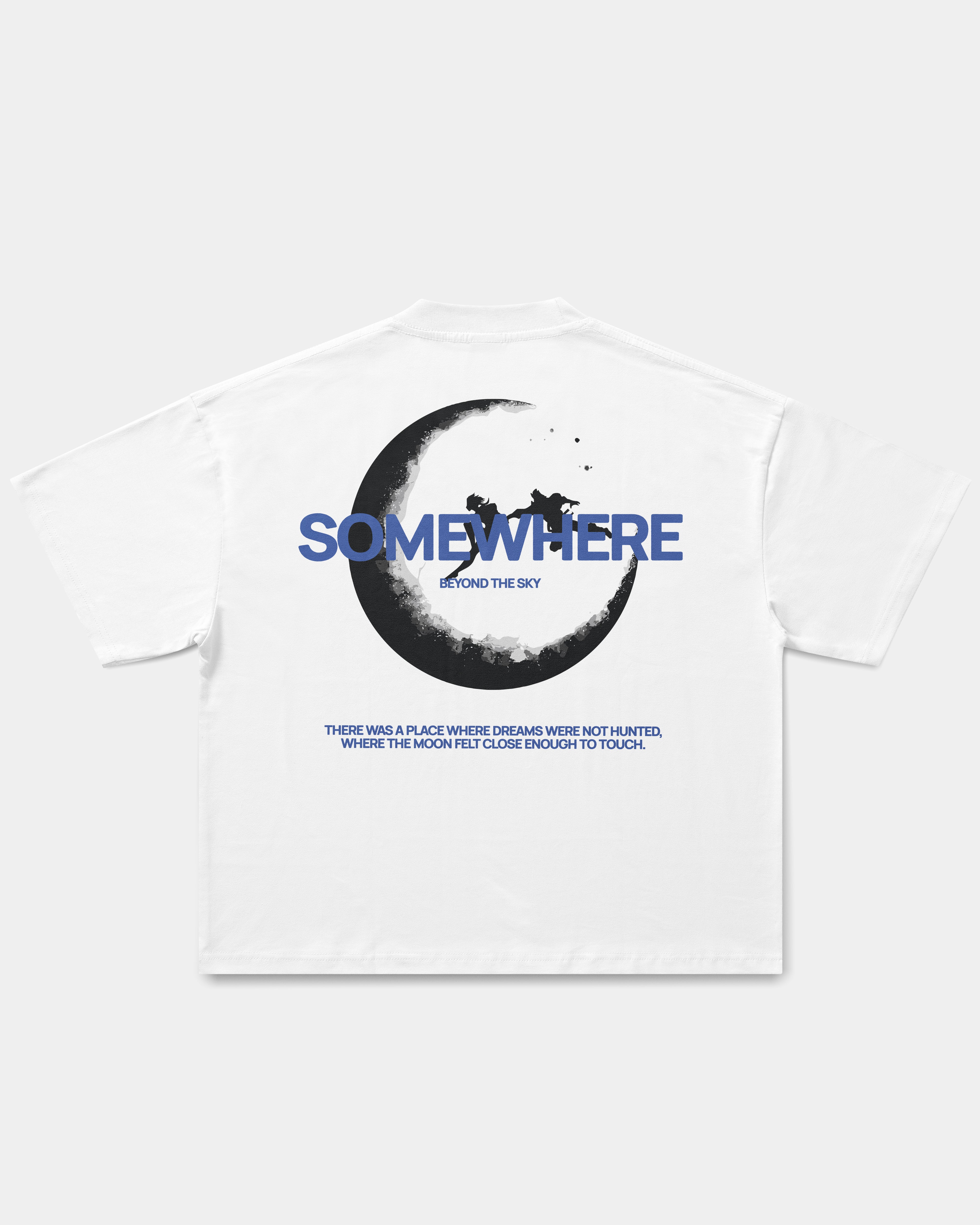 Camiseta Oversize Boxy Somewhere