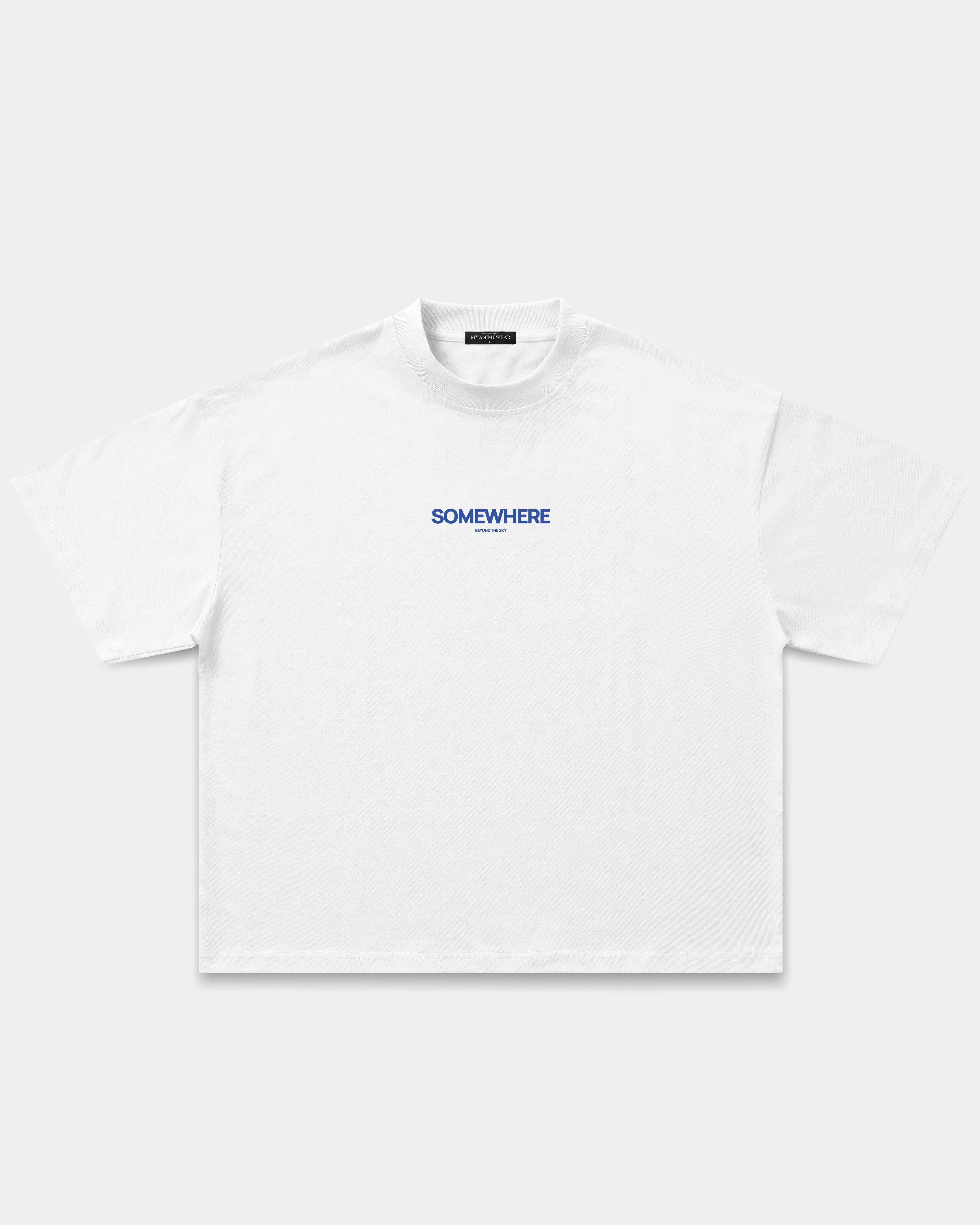 Camiseta Oversize Boxy Somewhere