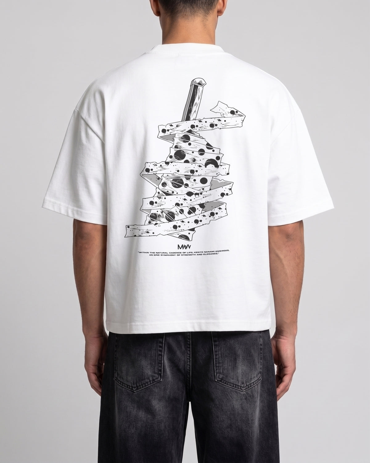 Camiseta Oversize Boxy Nanami