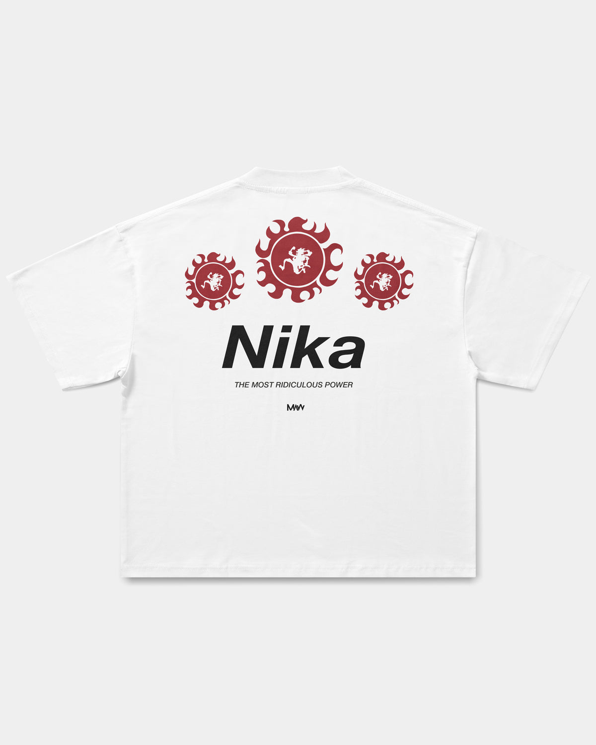 Camiseta Oversized Boxy Nika