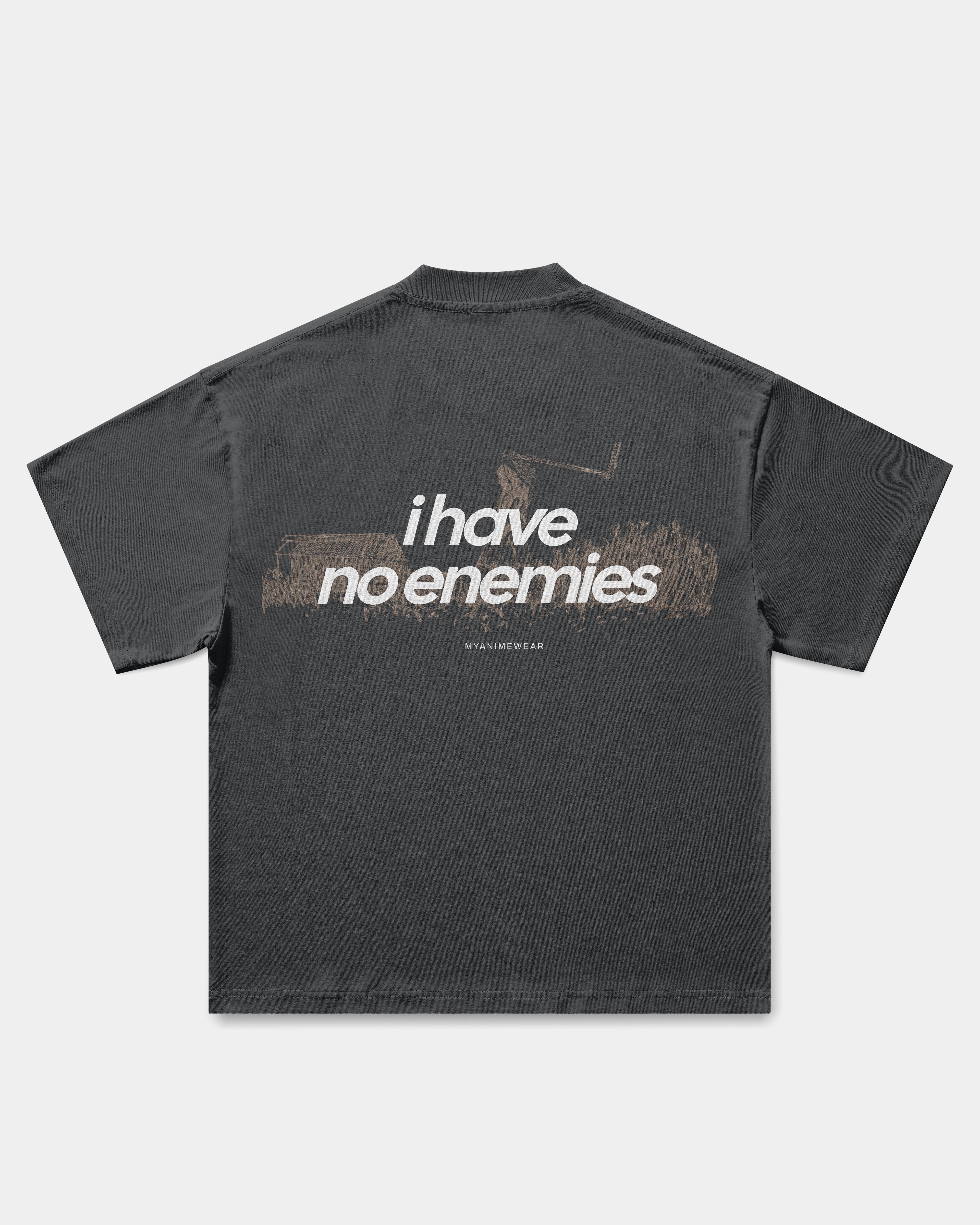 Camiseta Oversize I Have No Enemies
