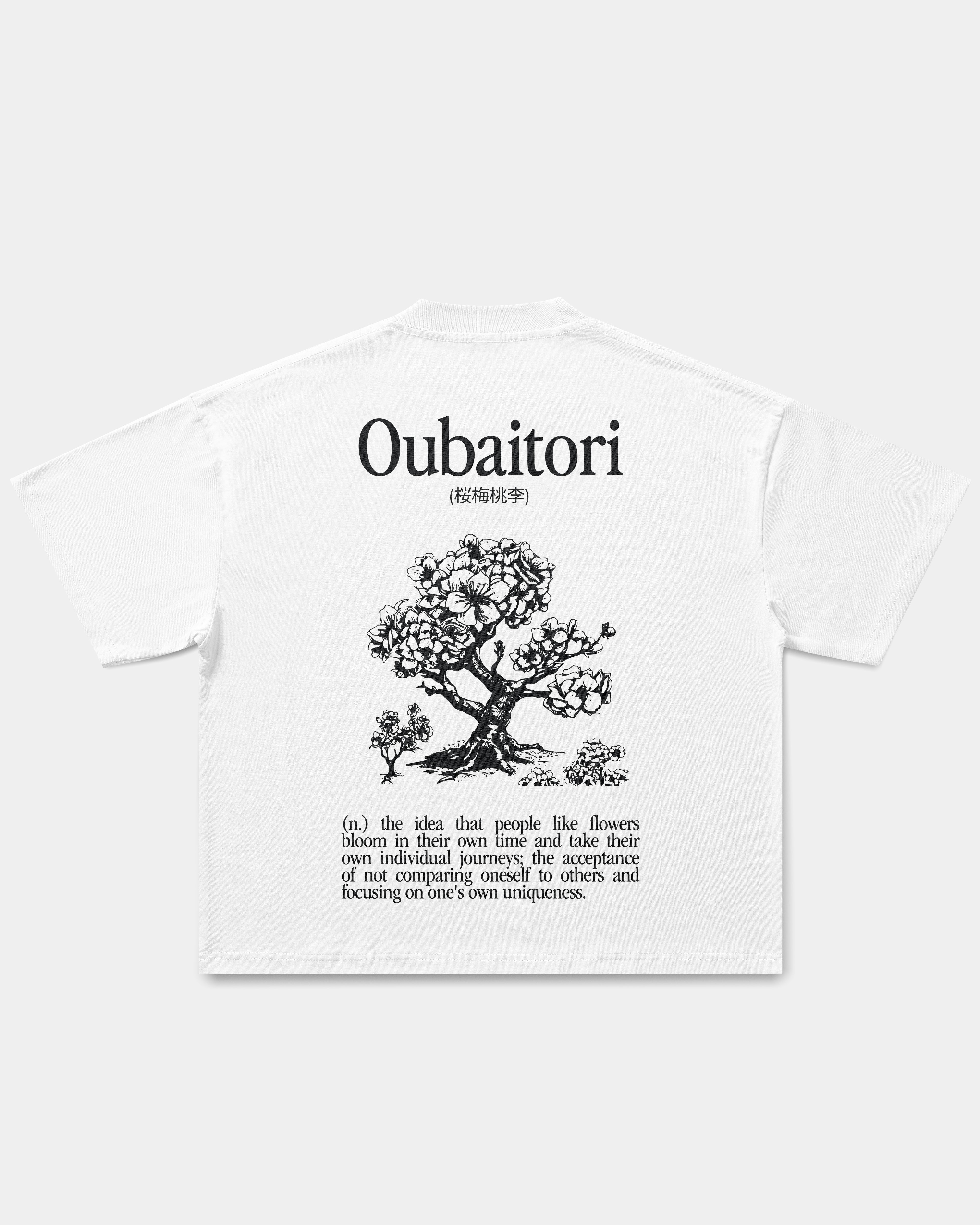 Camiseta Oversize Boxy Oubaitori