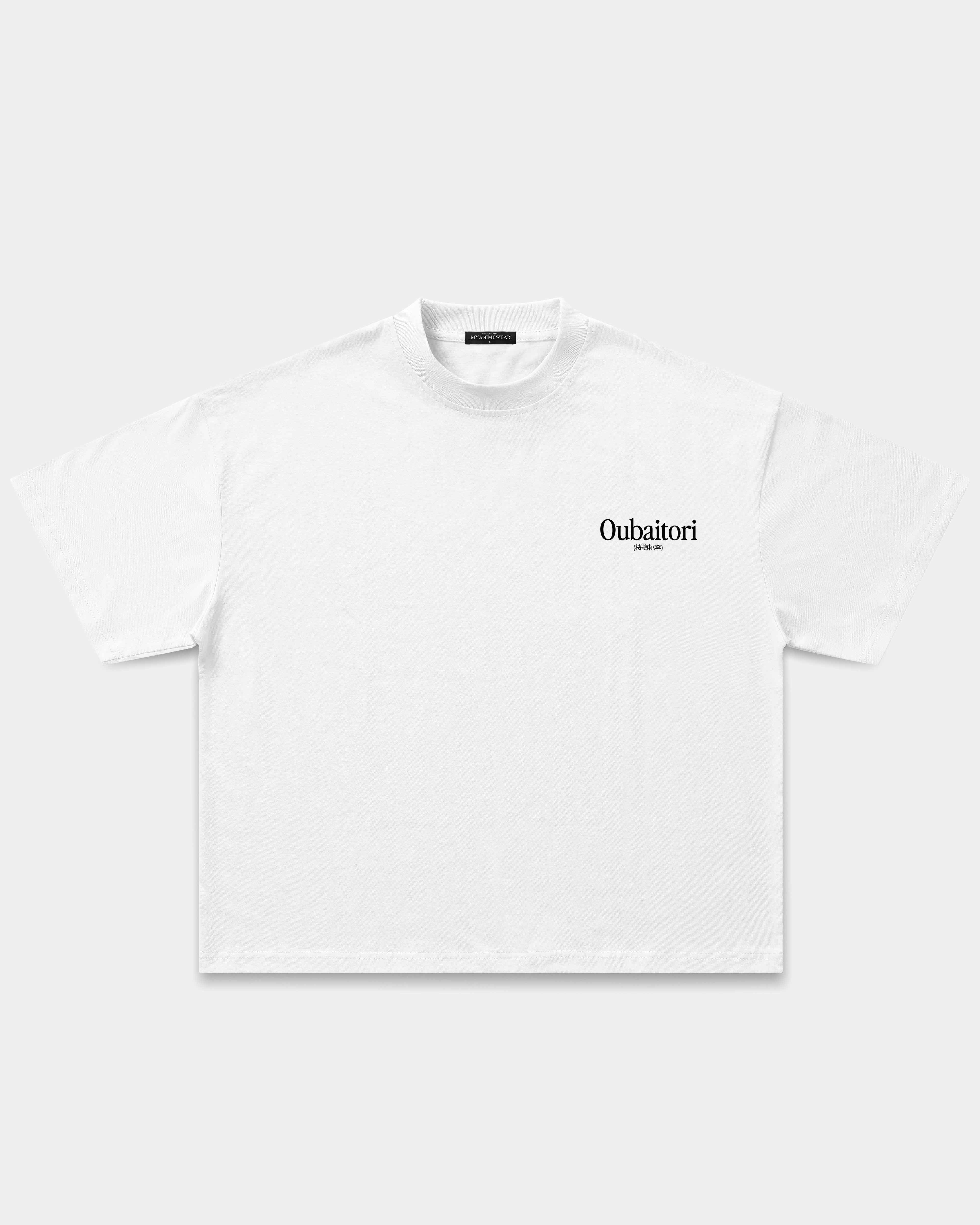 Camiseta Oversize Boxy Oubaitori