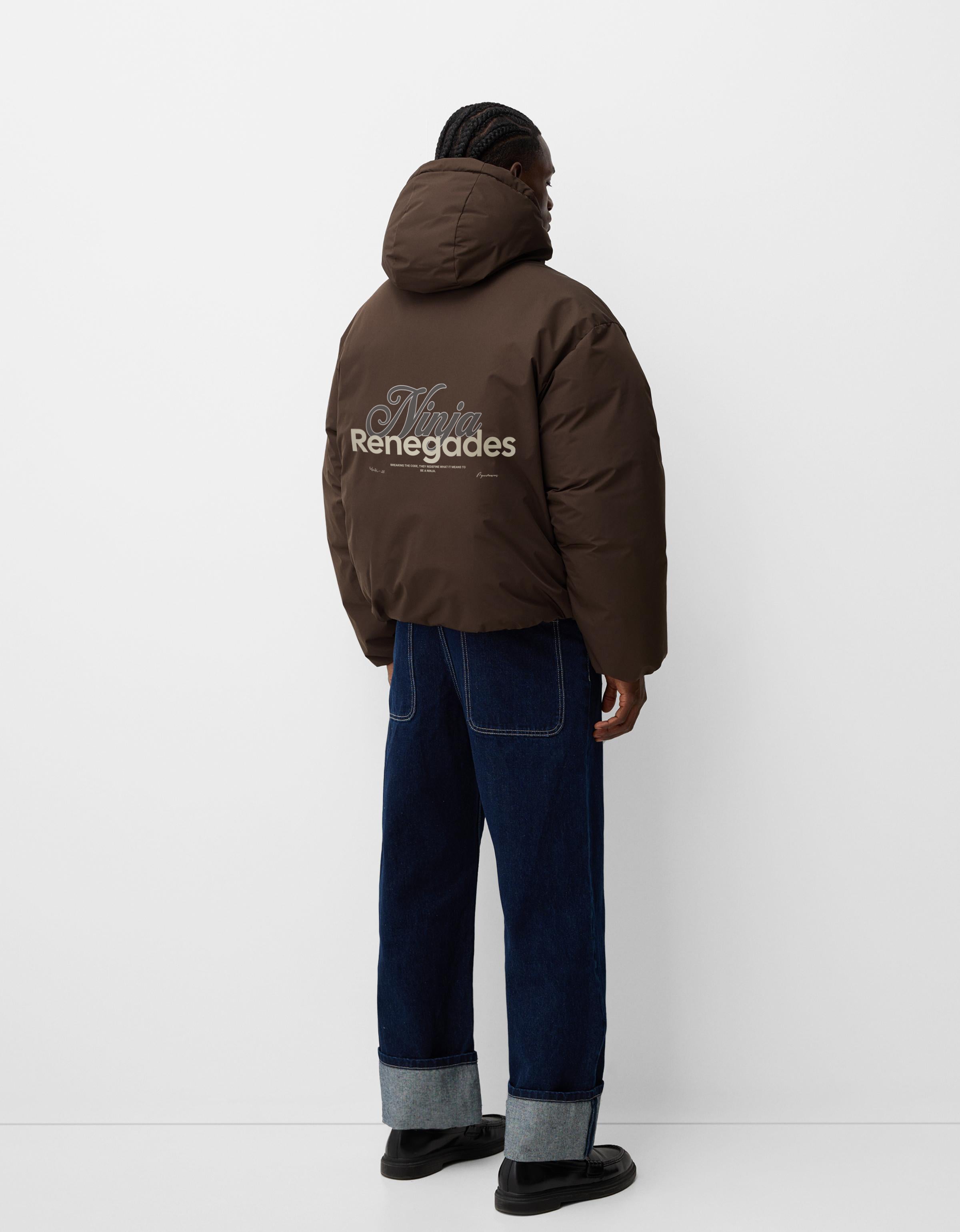 Cazadora puffy cropped Renegades