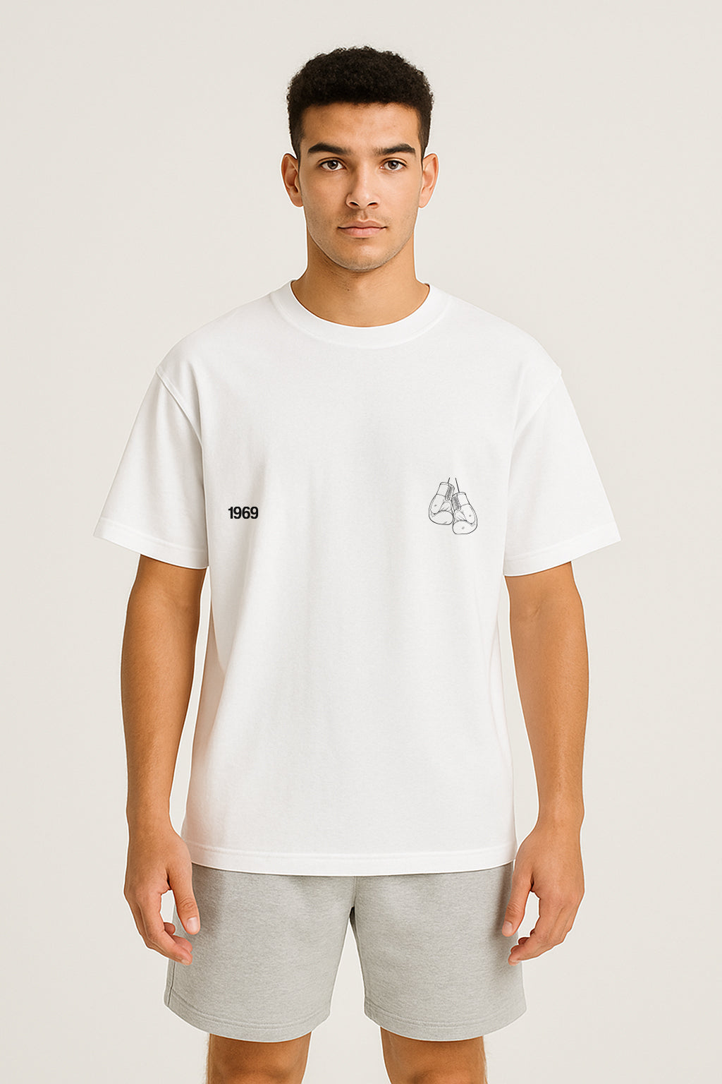 Camiseta Oversize Boxy Resilient