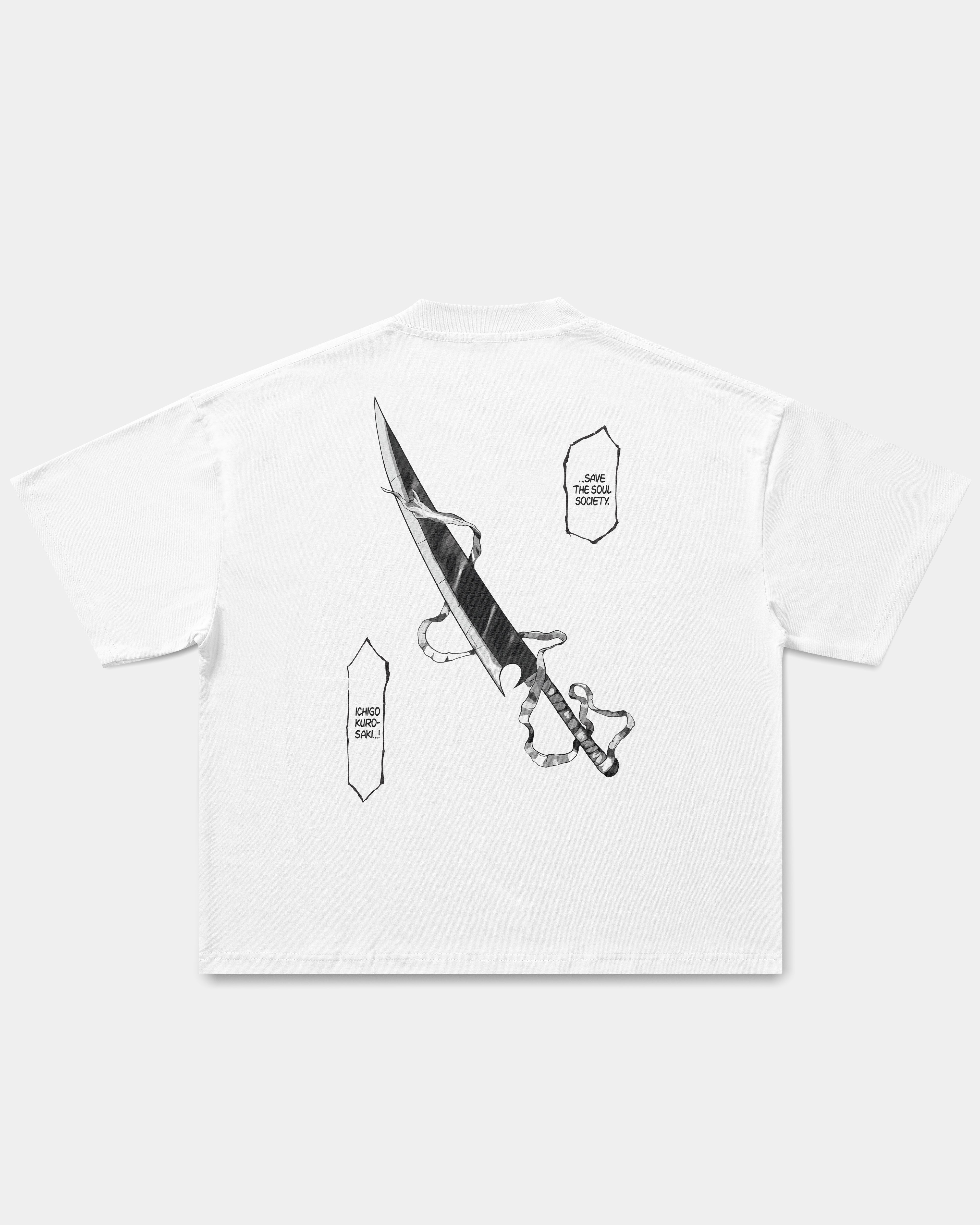 Camiseta Oversize Boxy Save