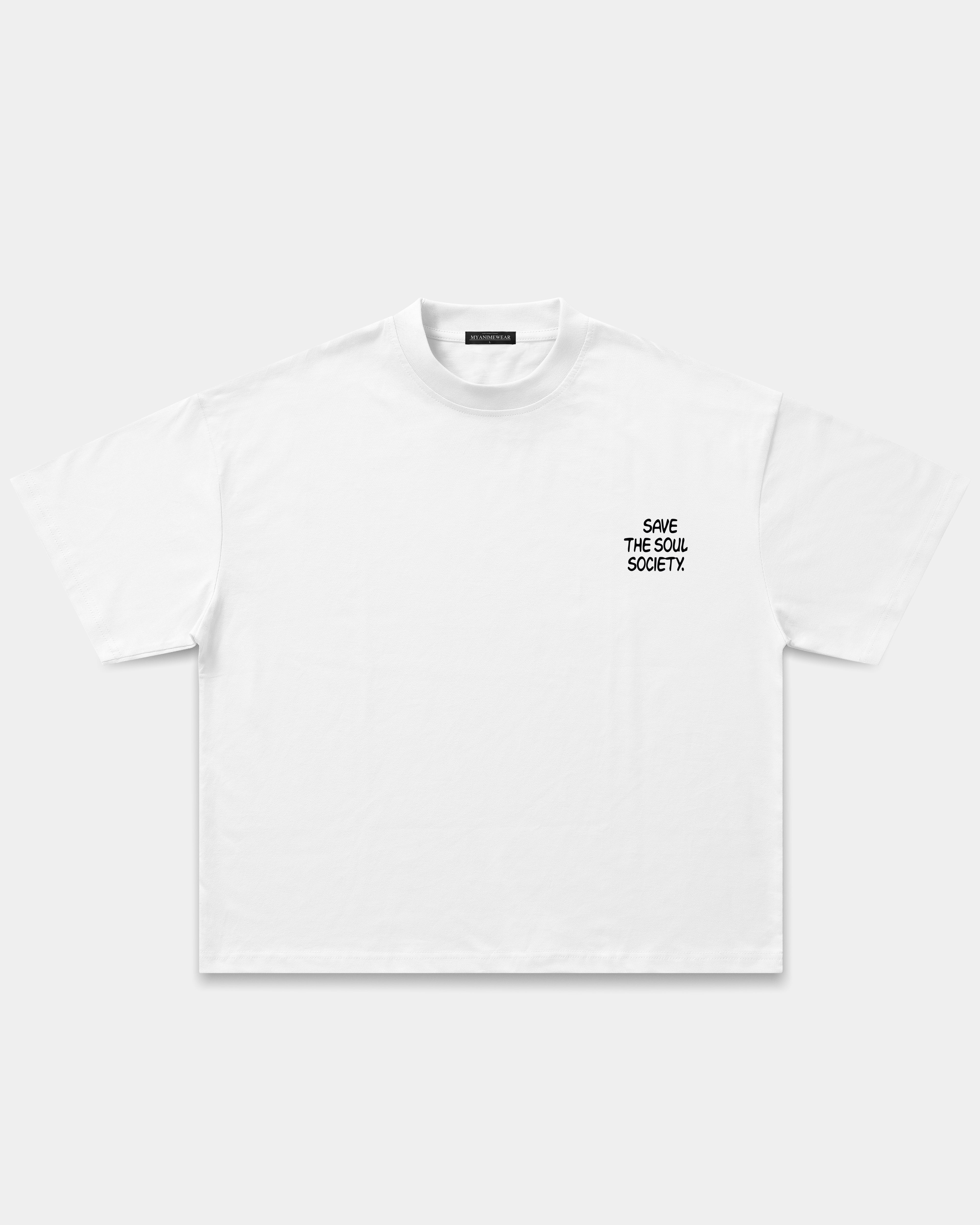 Camiseta Oversize Boxy Save