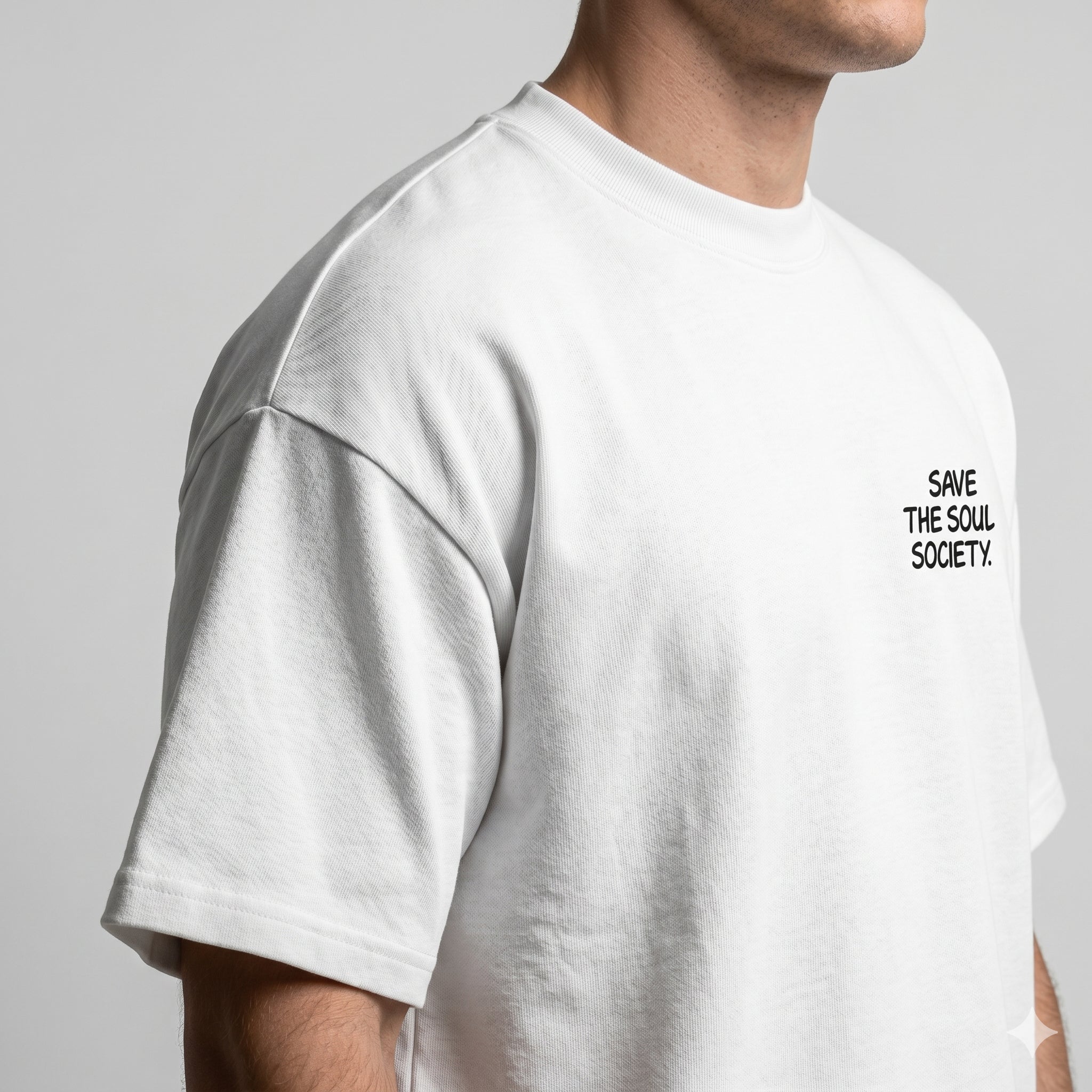 Camiseta Oversize Boxy Save