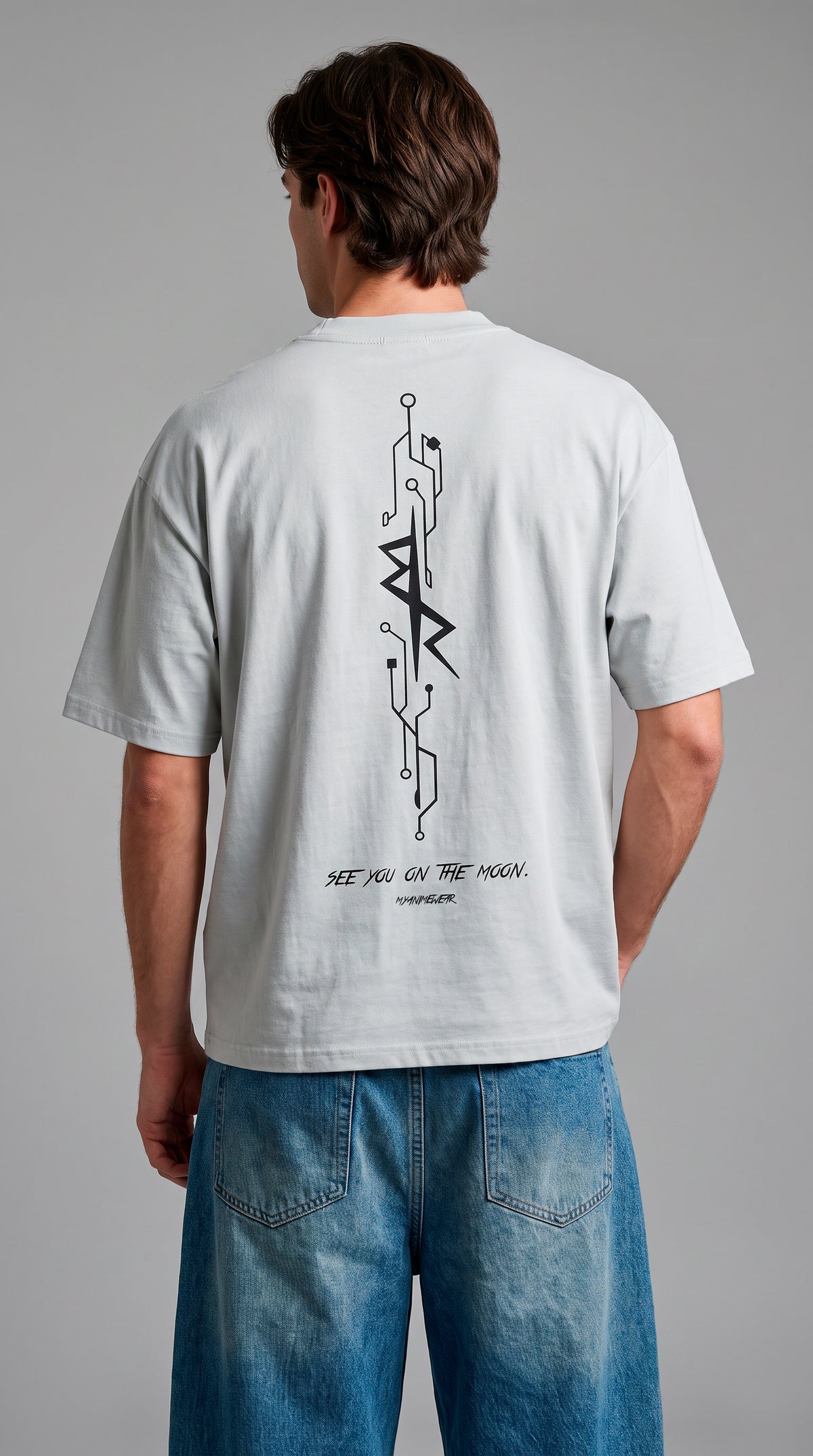 Camiseta Oversized See You