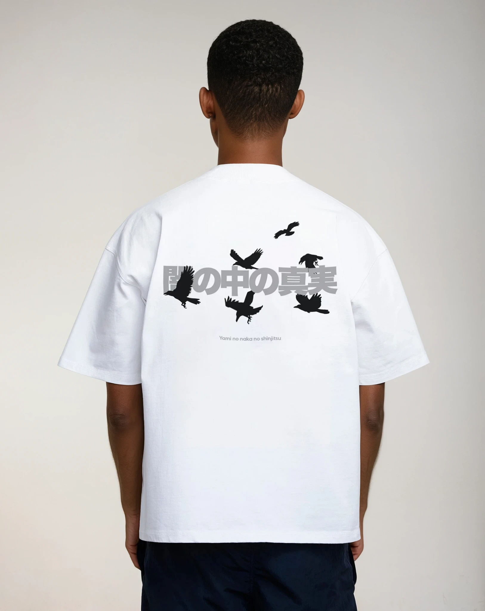 Camiseta Oversize Boxy Truth