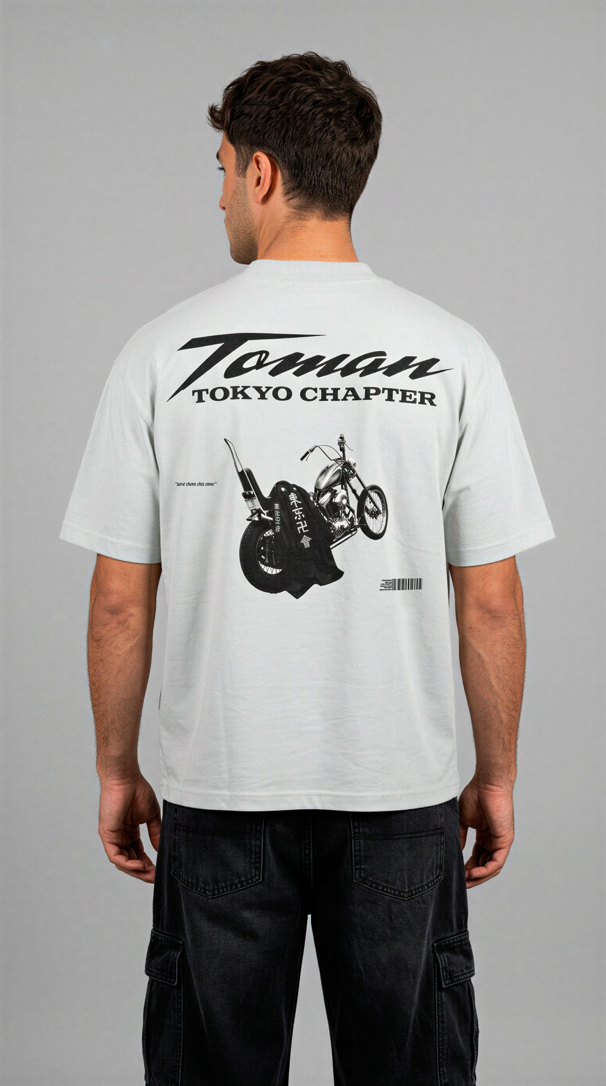 Camiseta Oversized Toman