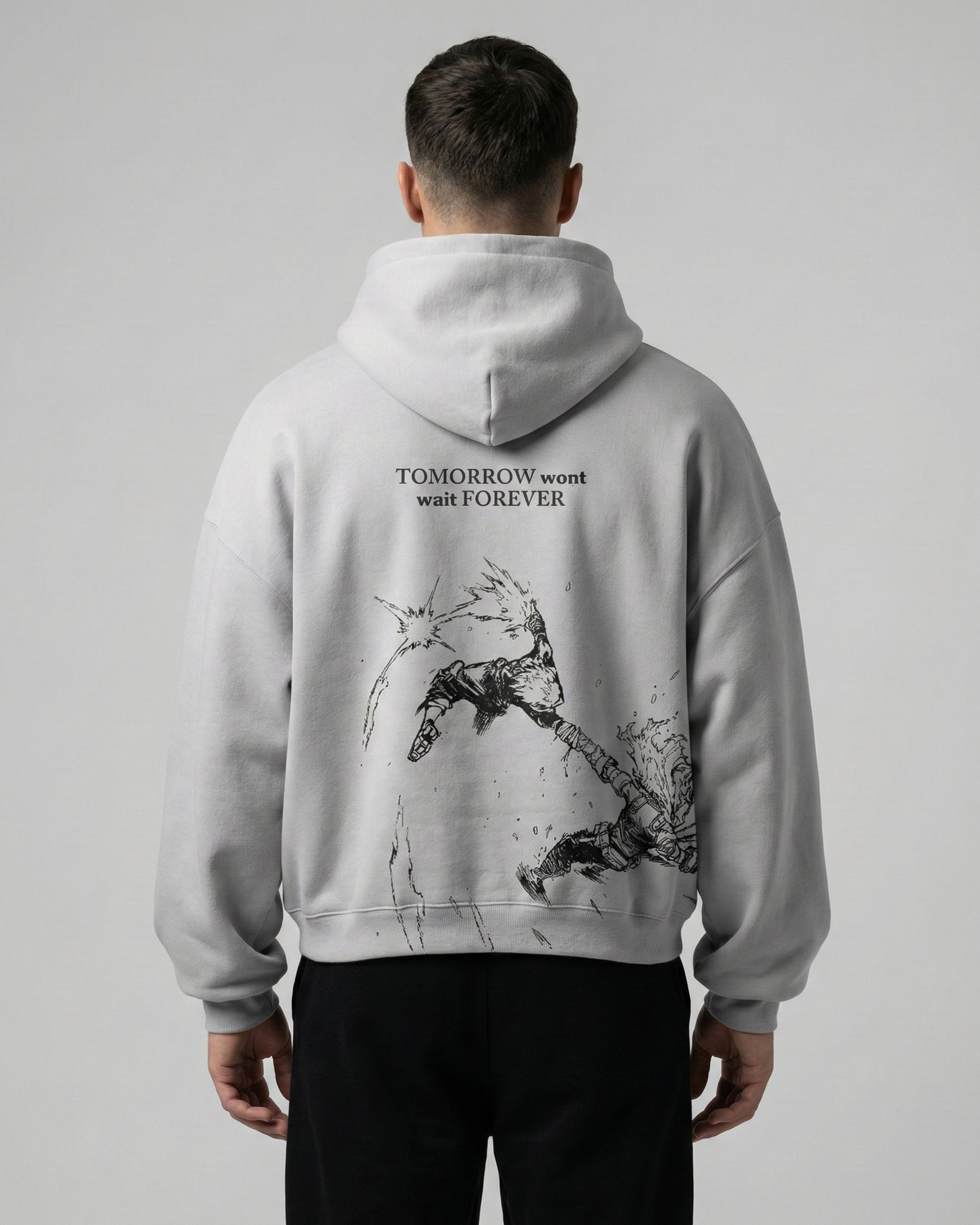 Sudadera Oversize Tomorrow
