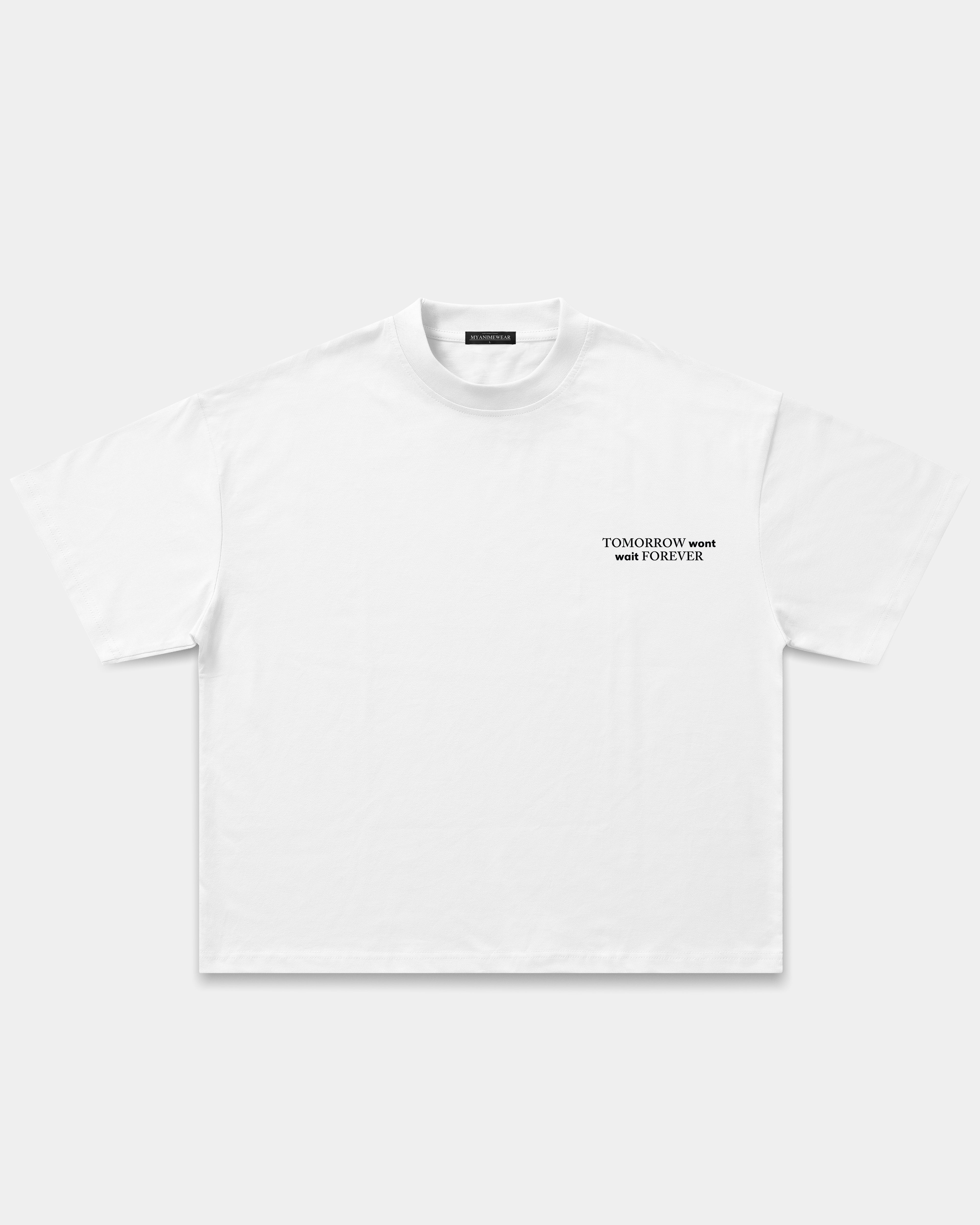 Camiseta Oversize Boxy Tomorrow