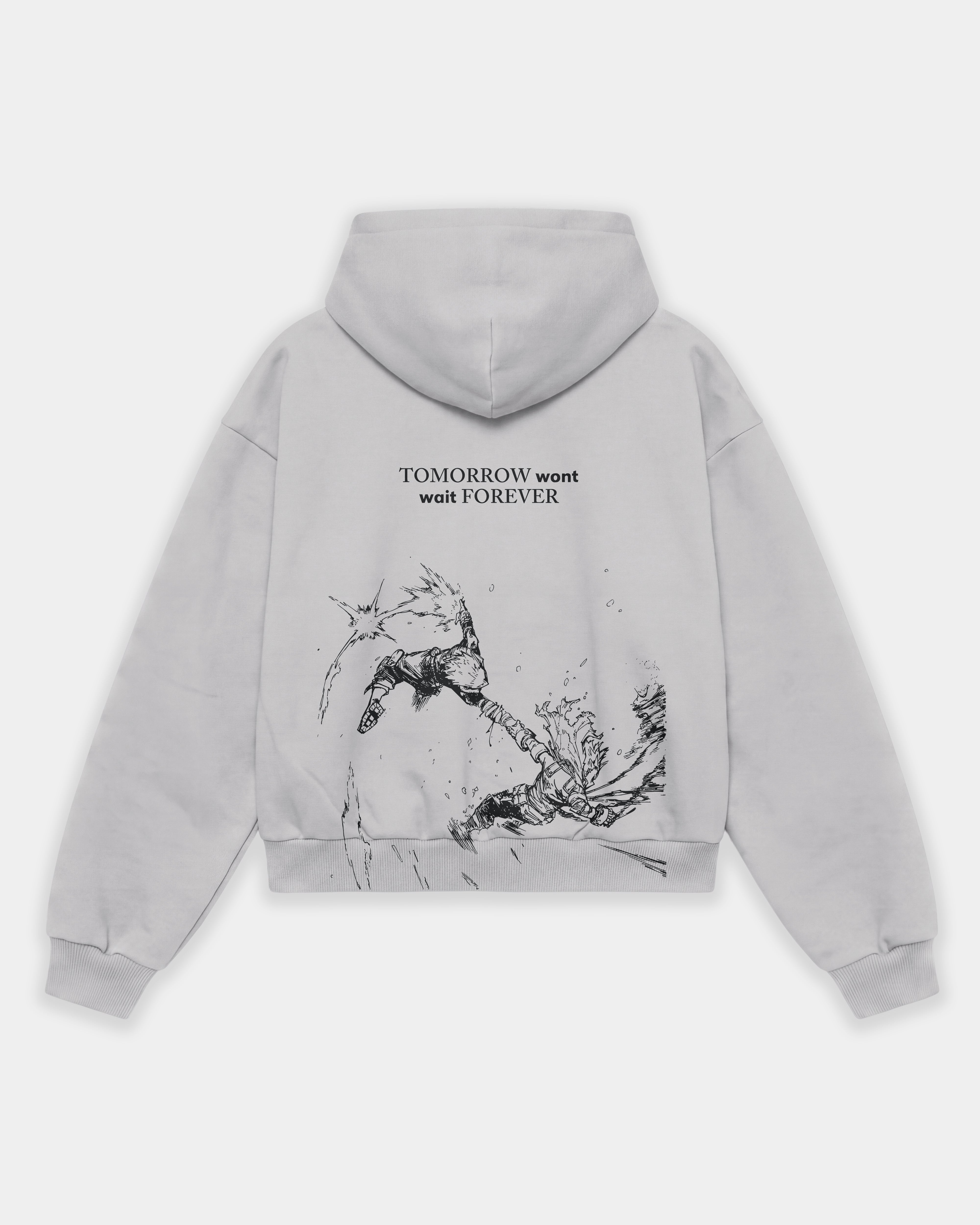 Sudadera Oversize Tomorrow
