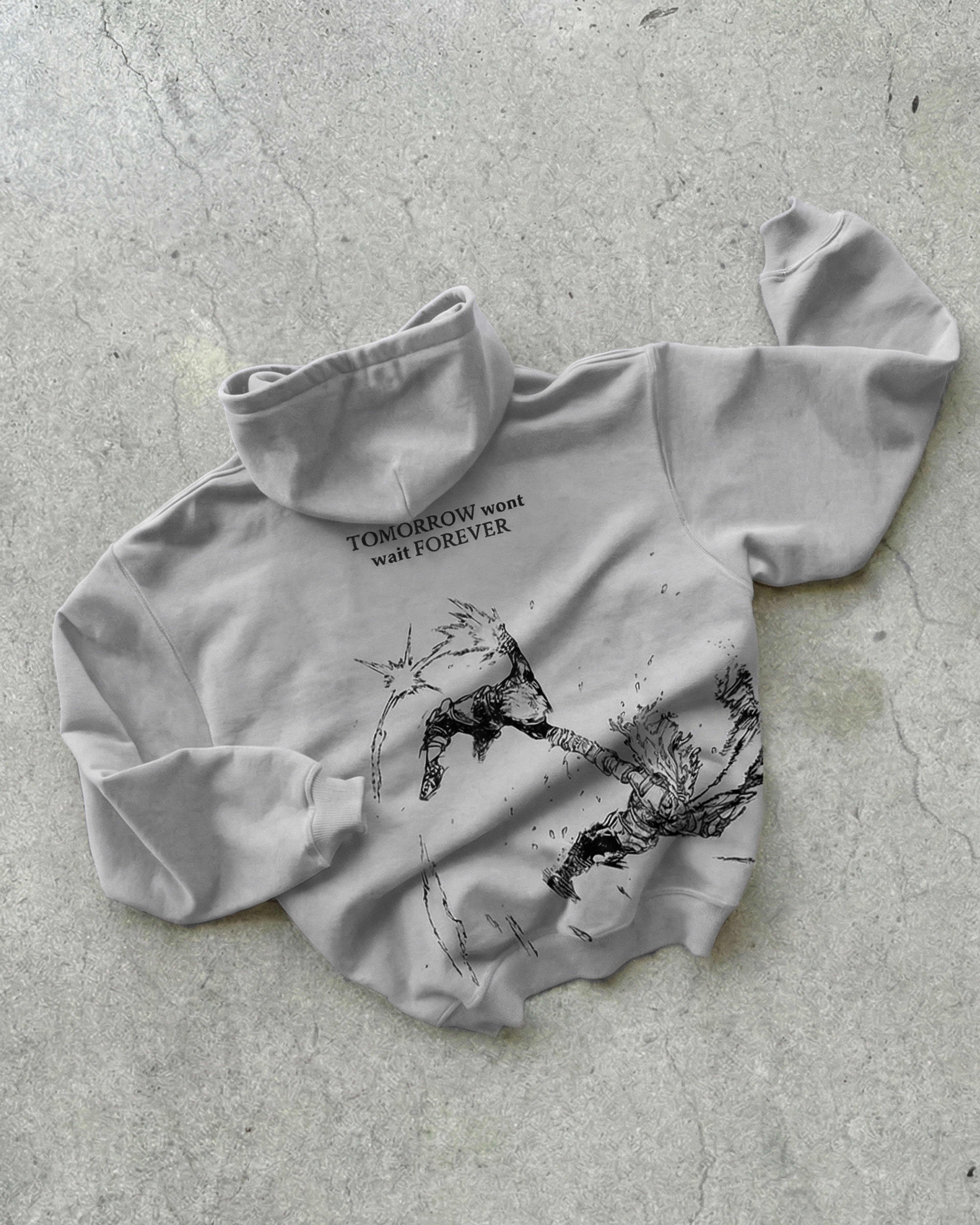 Sudadera Oversize Tomorrow