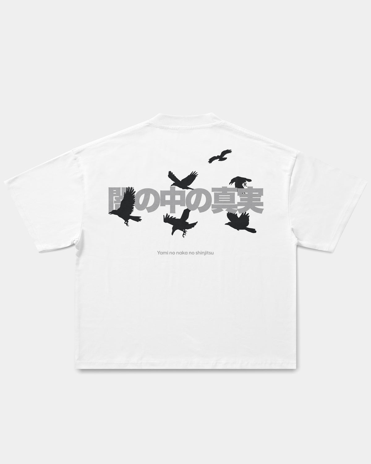 Camiseta Oversize Boxy Truth