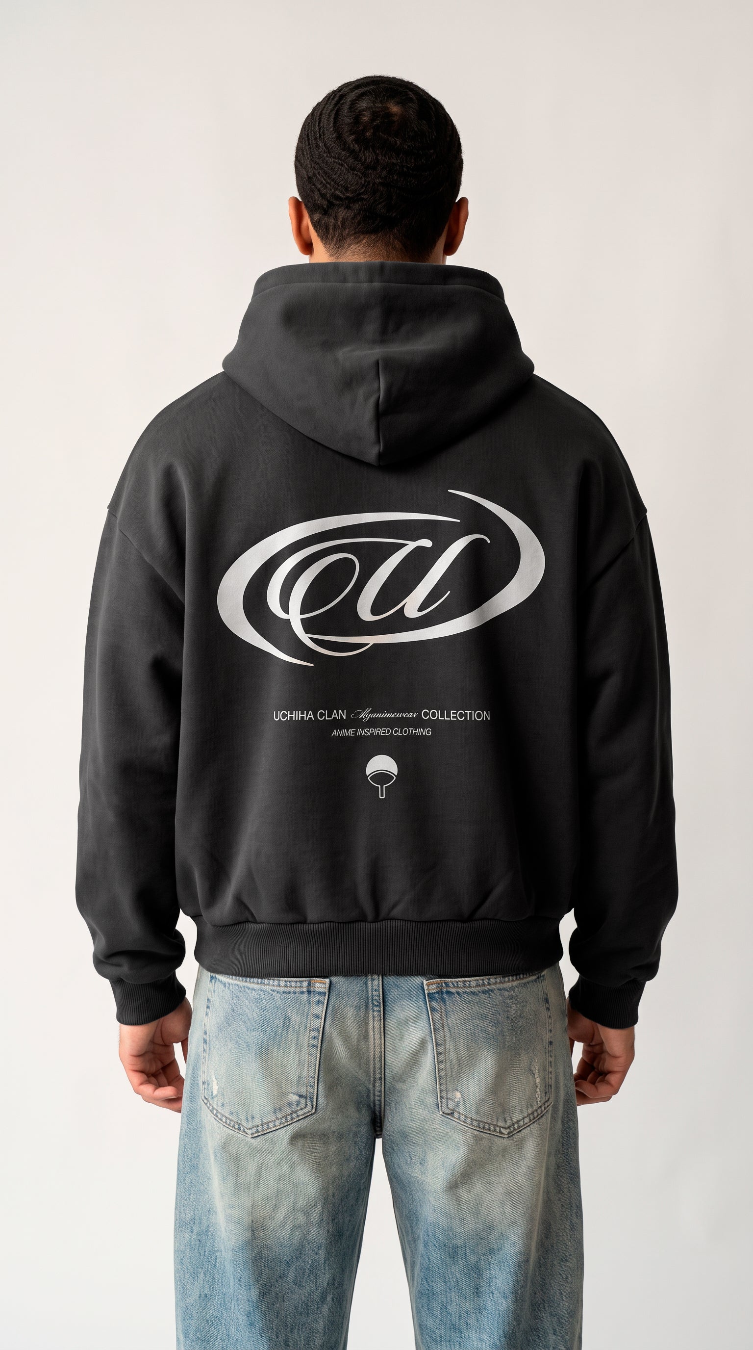 Sudadera Oversize Uchiha