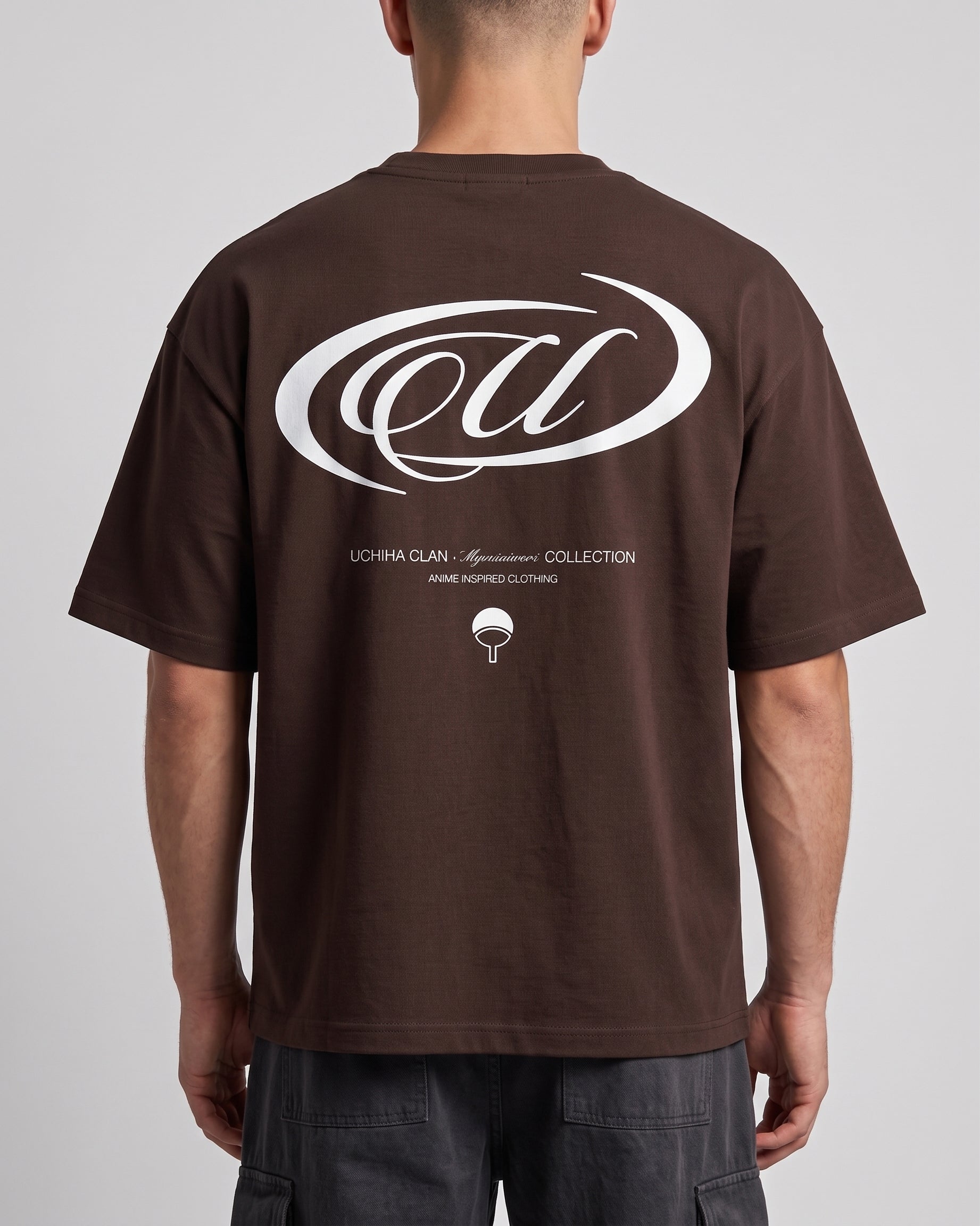 Camiseta Oversize Uchiha