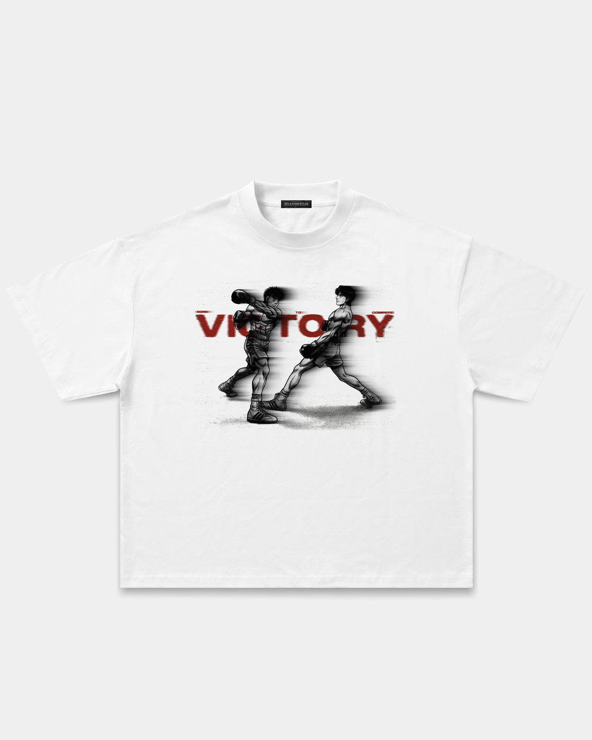 Camiseta Oversize Boxy Victory