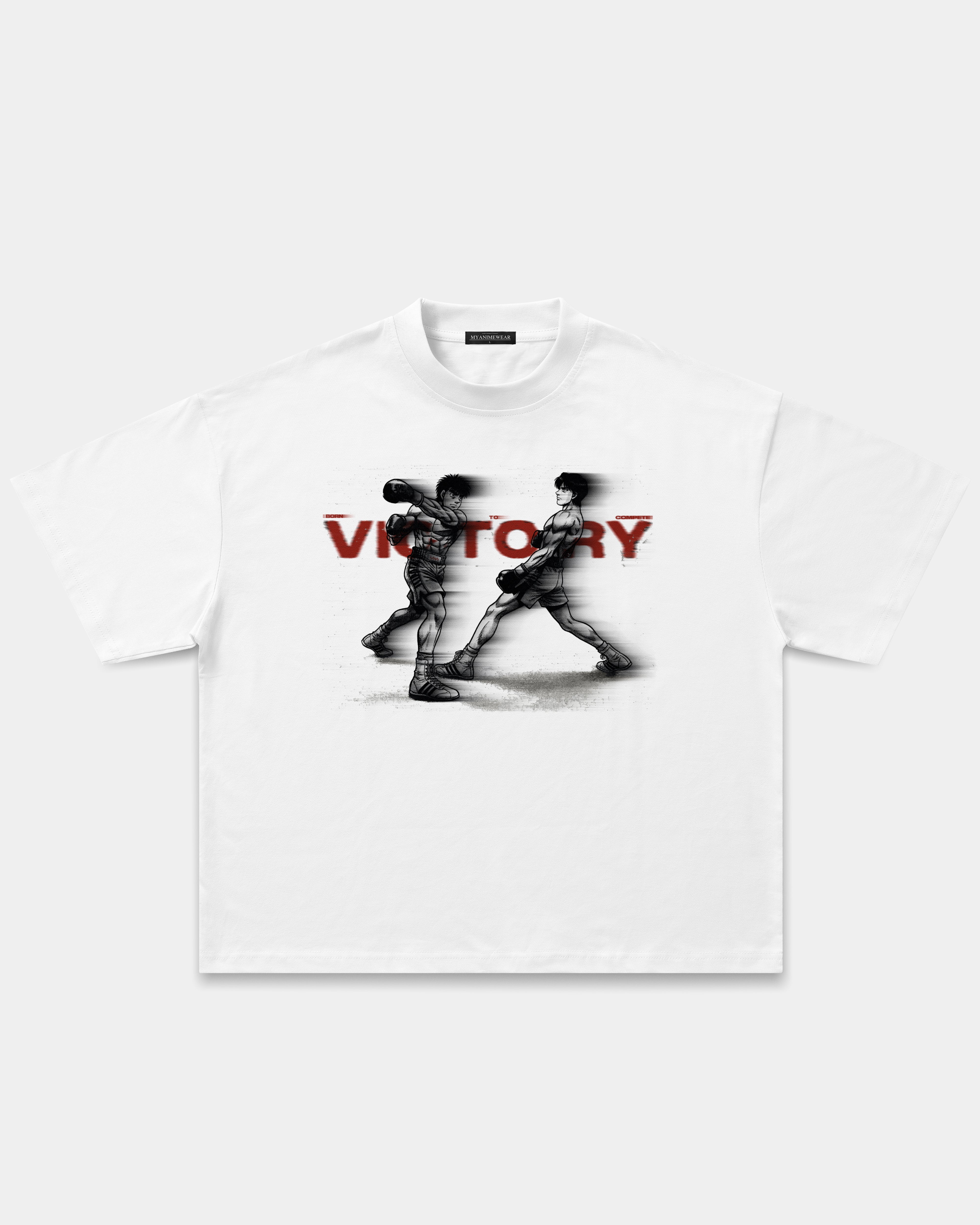 Camiseta Oversize Boxy Victory