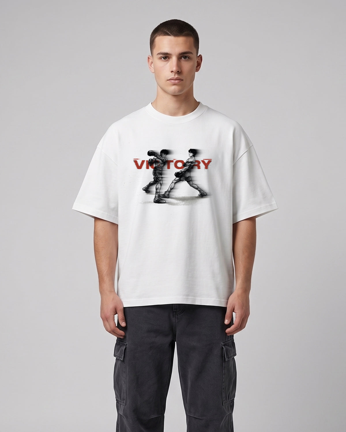 Camiseta Oversize Boxy Victory