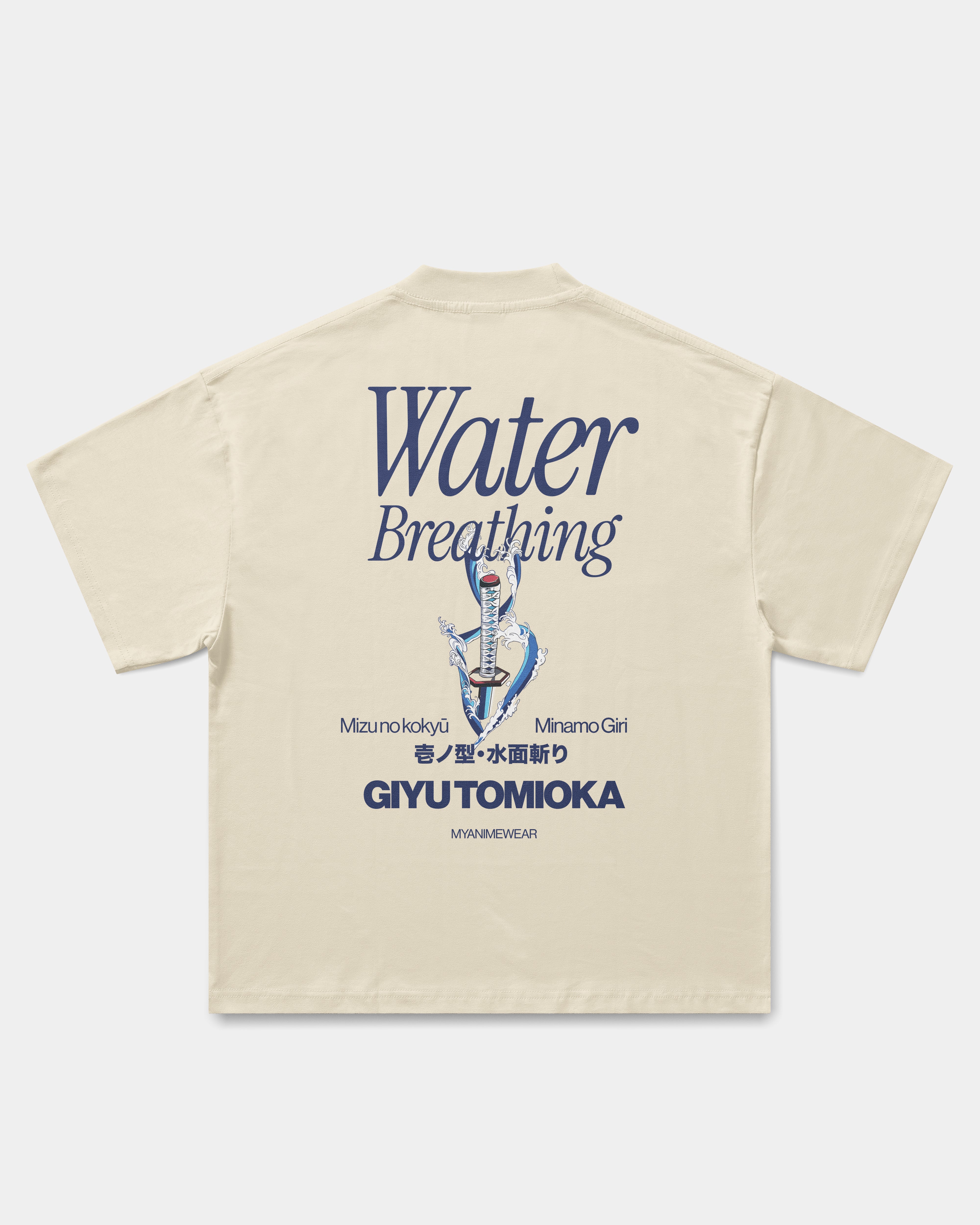 Camiseta Oversize Water Breathing