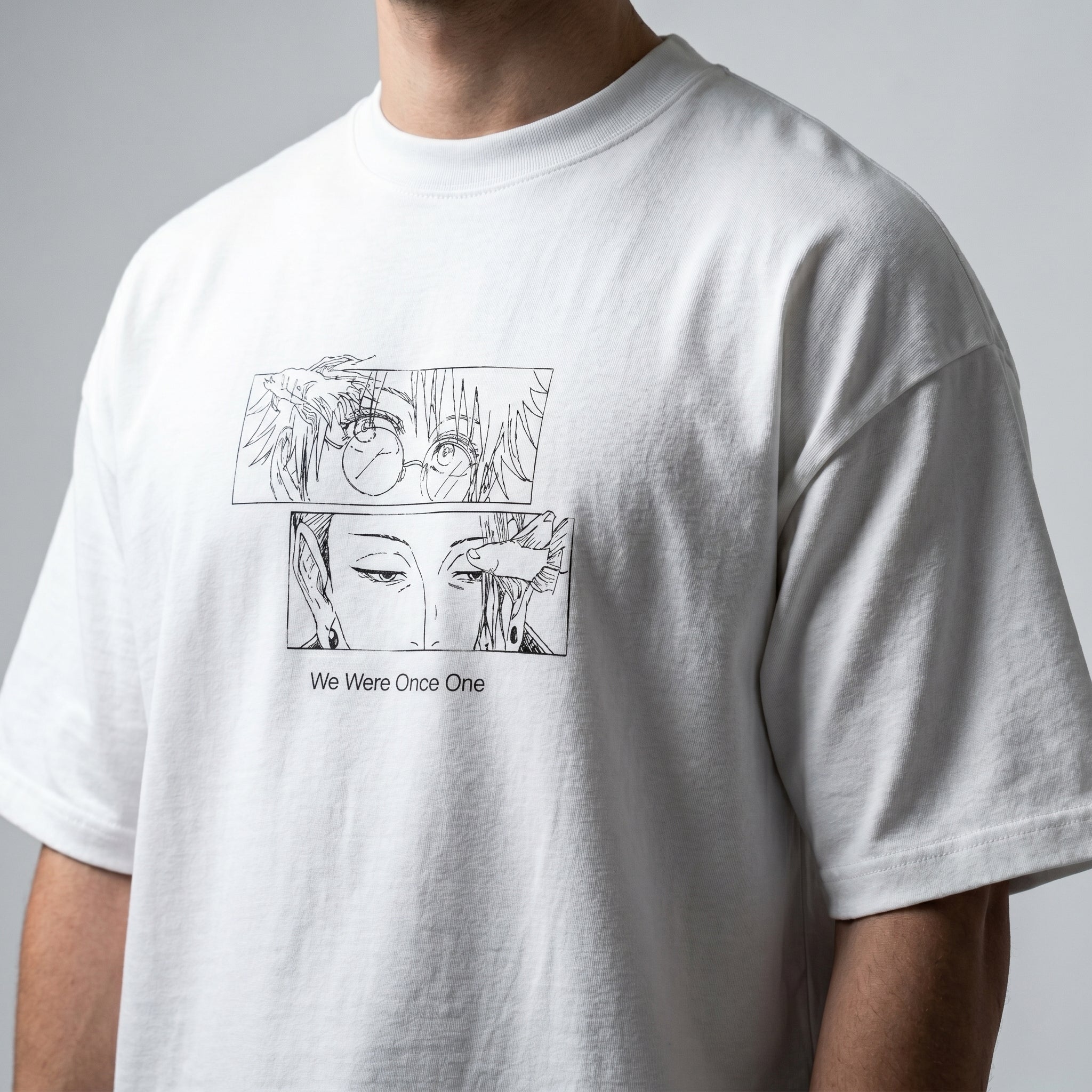 Camiseta Oversize Boxy We Were Once