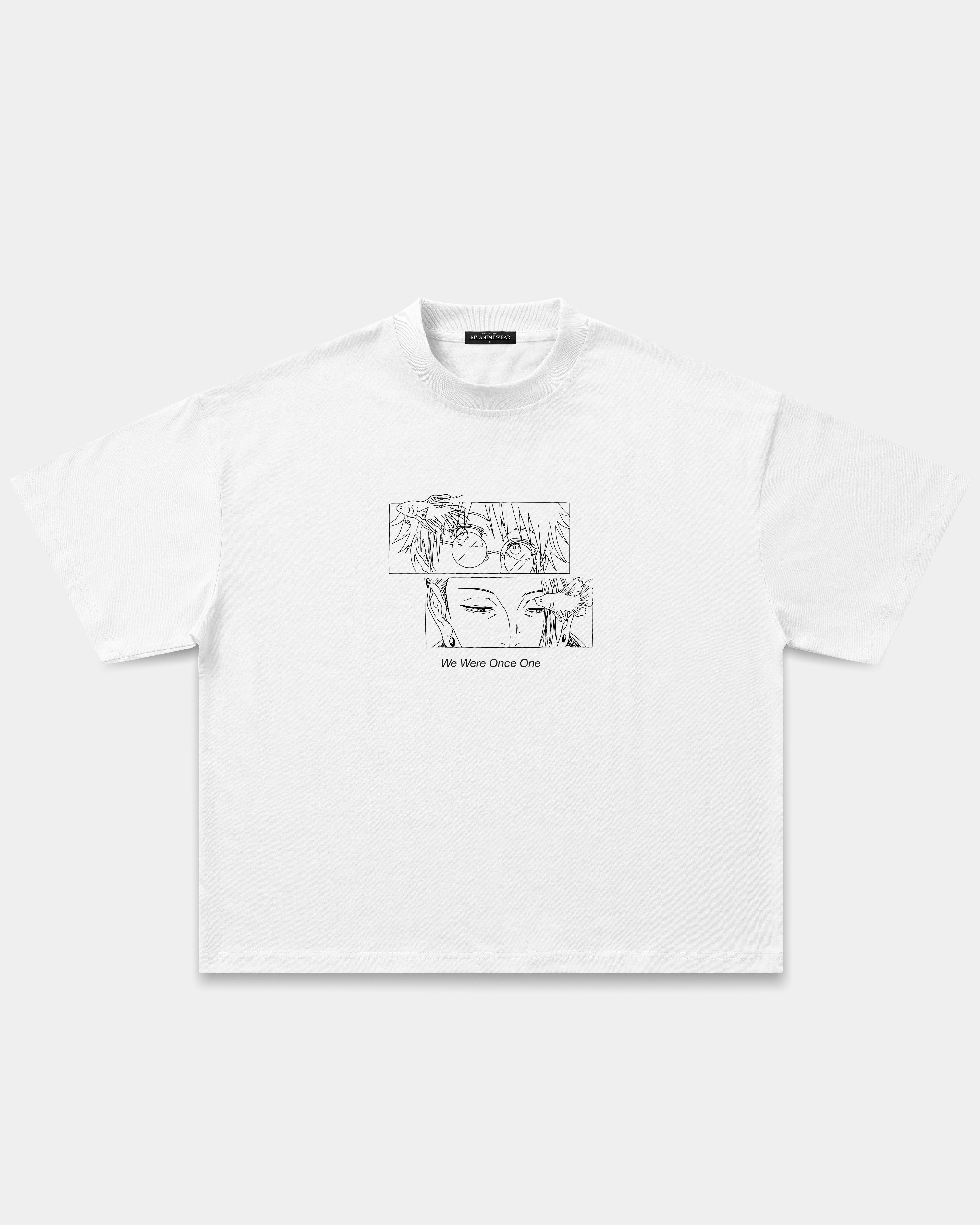 Camiseta Oversize Boxy We Were Once