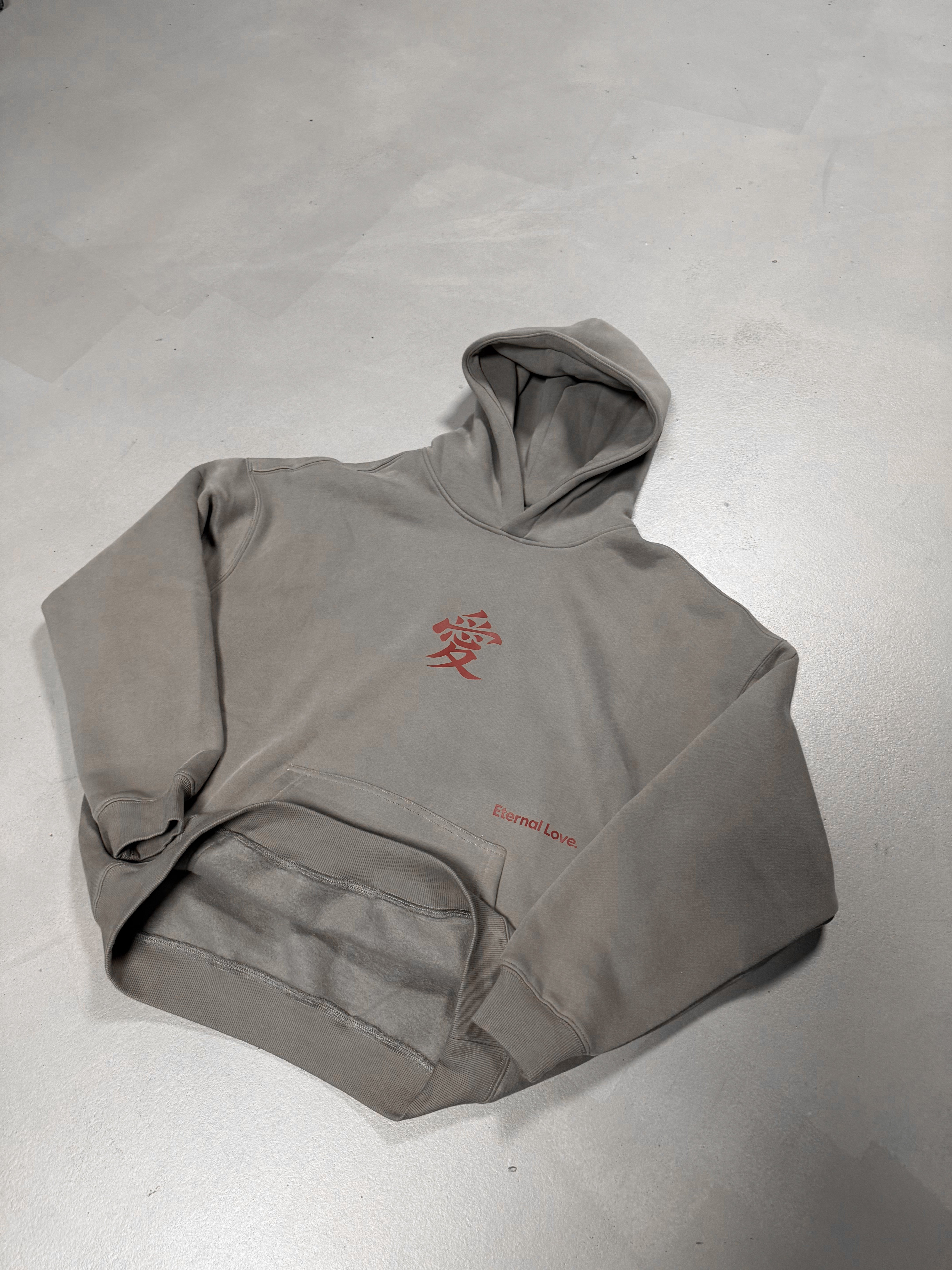Sudadera Oversize Eternal Love