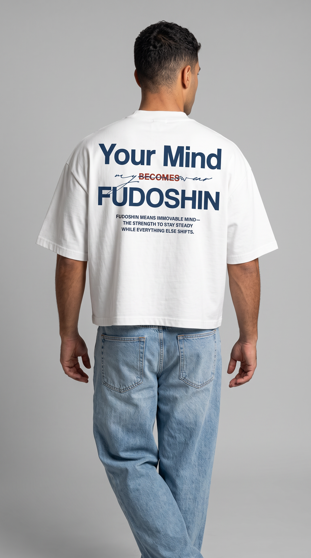 Camiseta Oversized Boxy Fudoshin