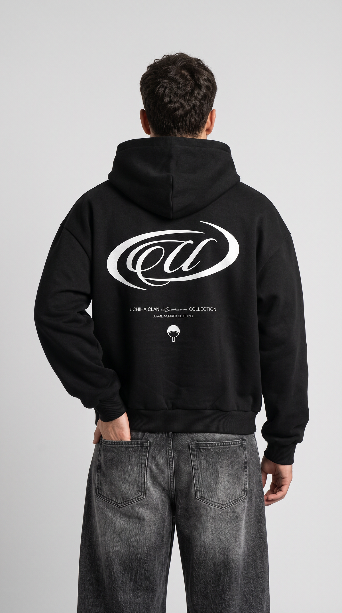 Sudadera Oversized Uchiha