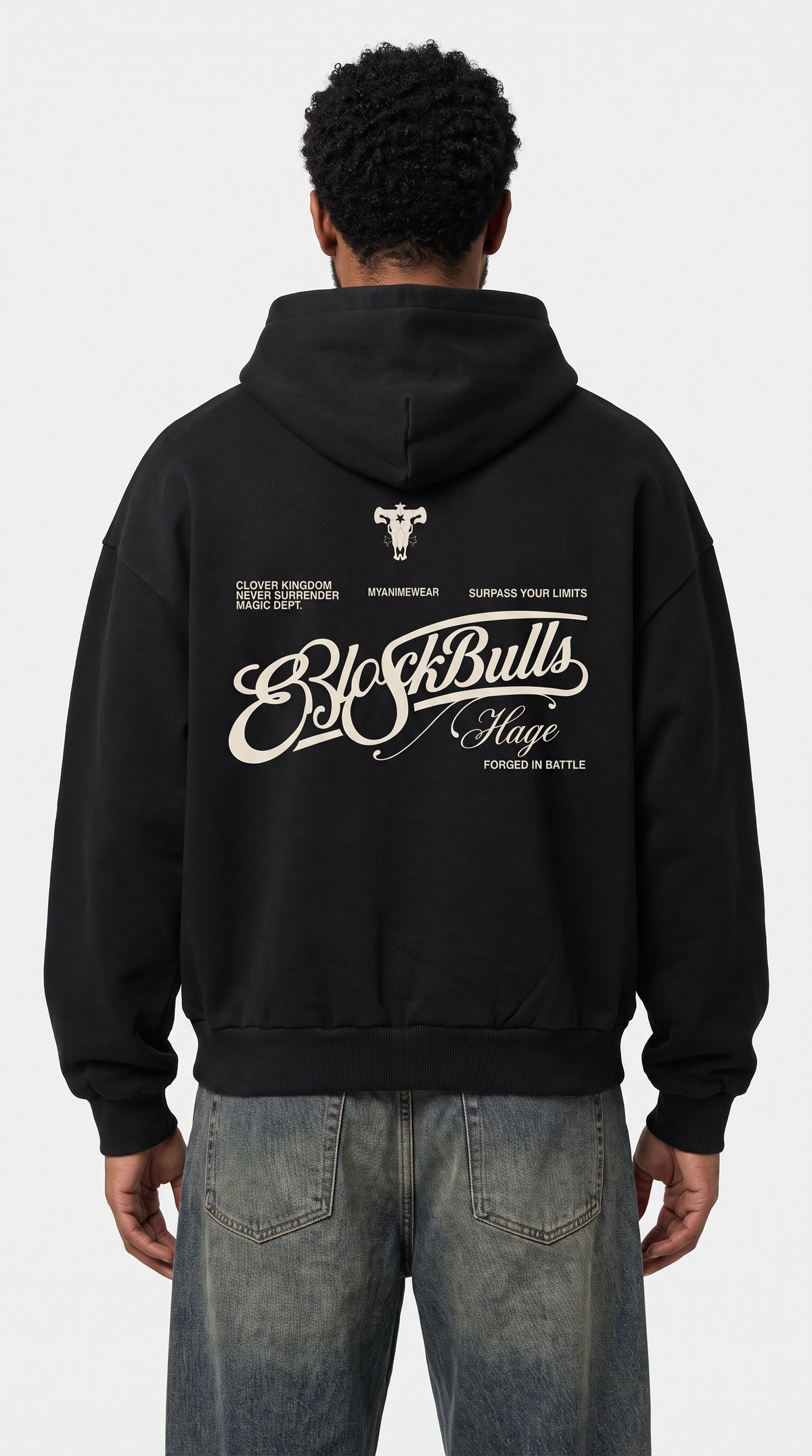 Sudadera Oversized BlackBulls