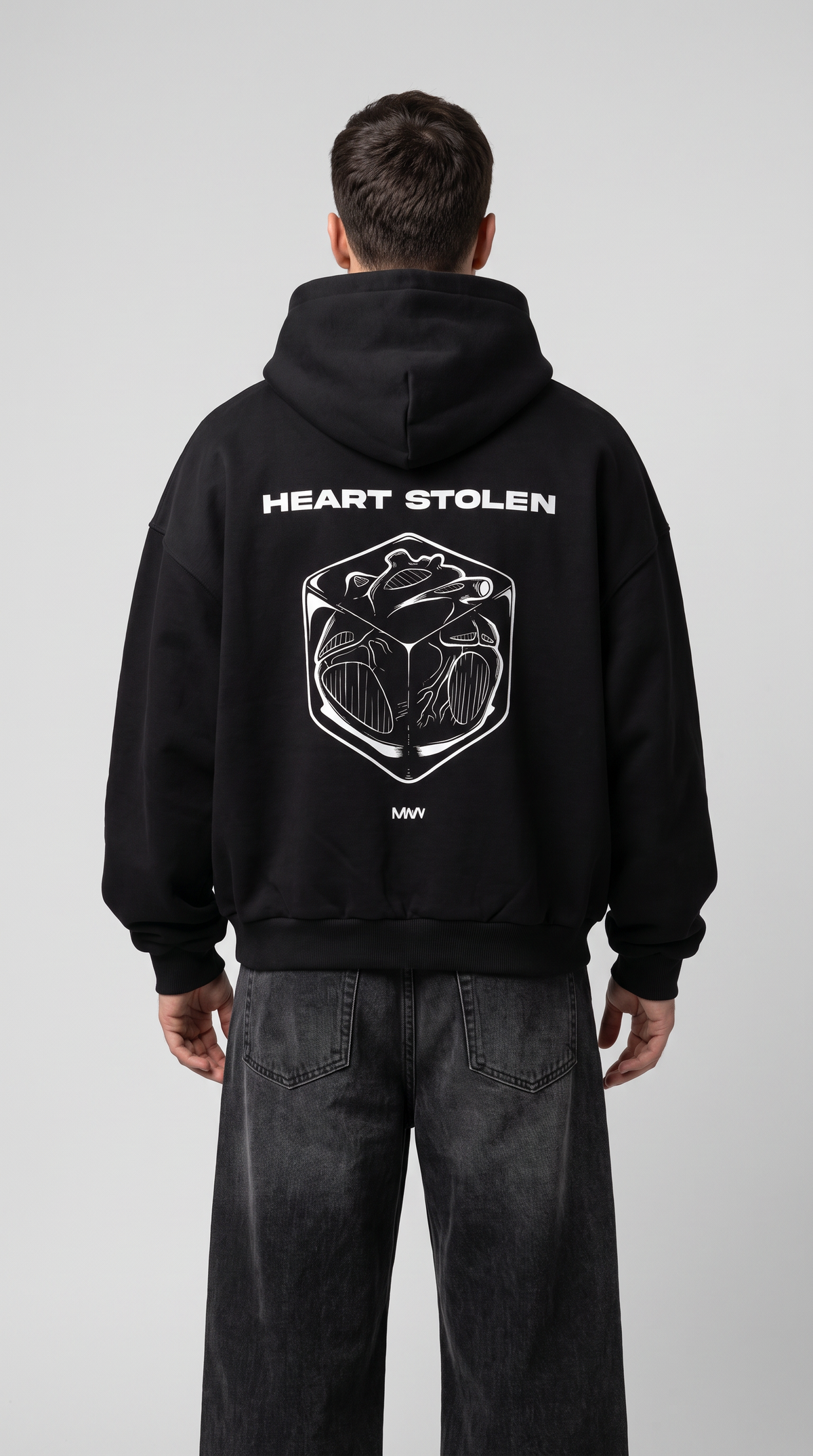 Sudadera Oversized Heart