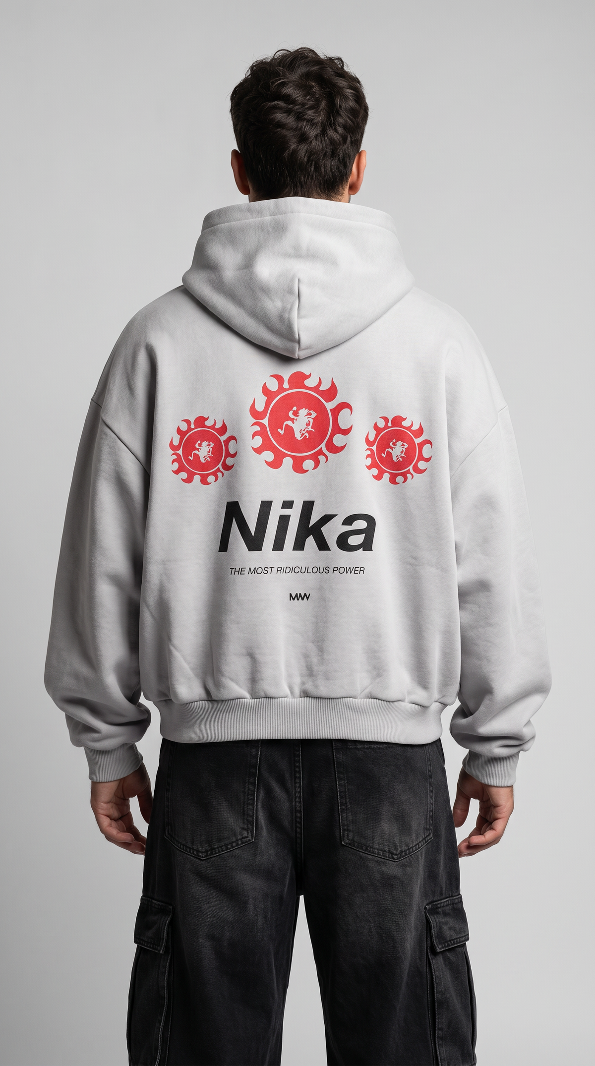 Sudadera Oversized Nika