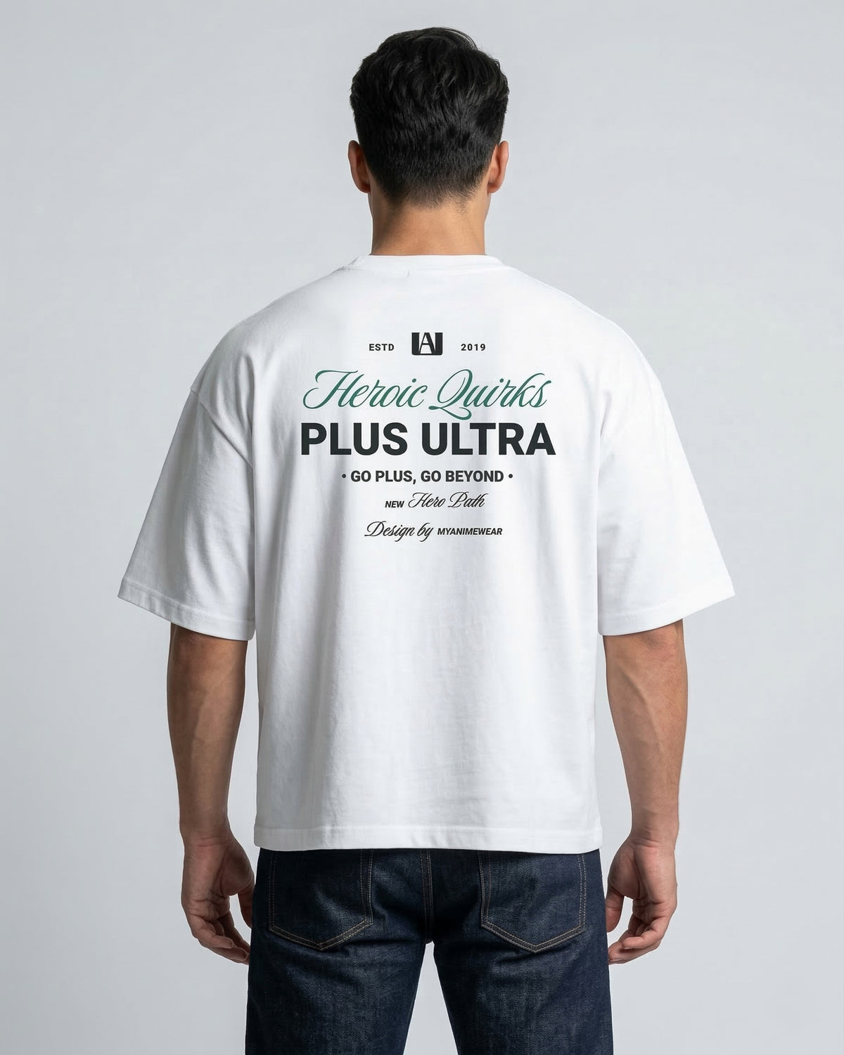 Camiseta Oversize Boxy Plus Ultra