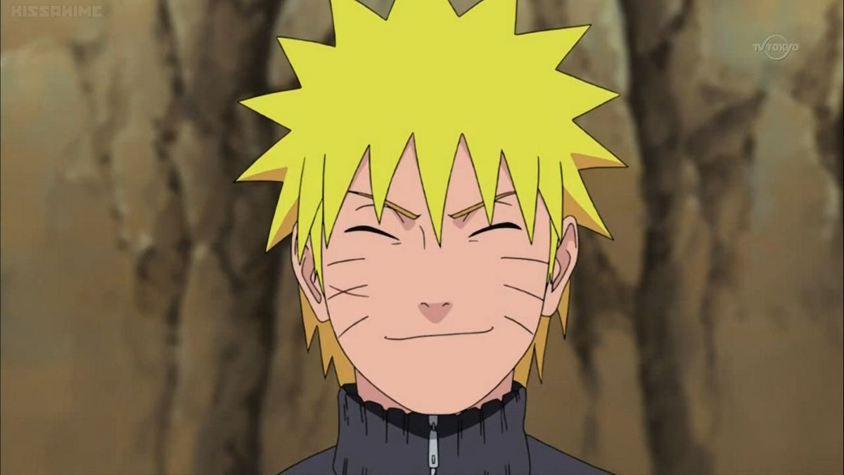 Naruto Uzumaki en una imagen oficial del anime para el ranking de las Bestias con Cola