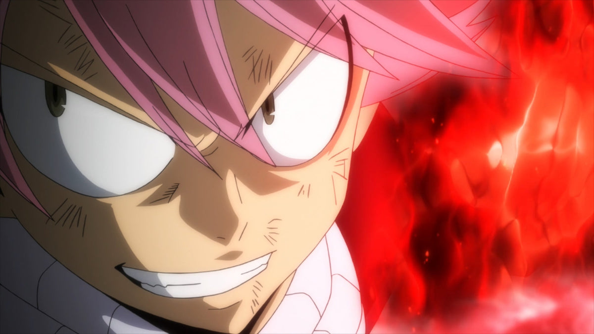Imagen promocional de Fairy Tail: 100 Years Quest con Natsu y los magos del gremio