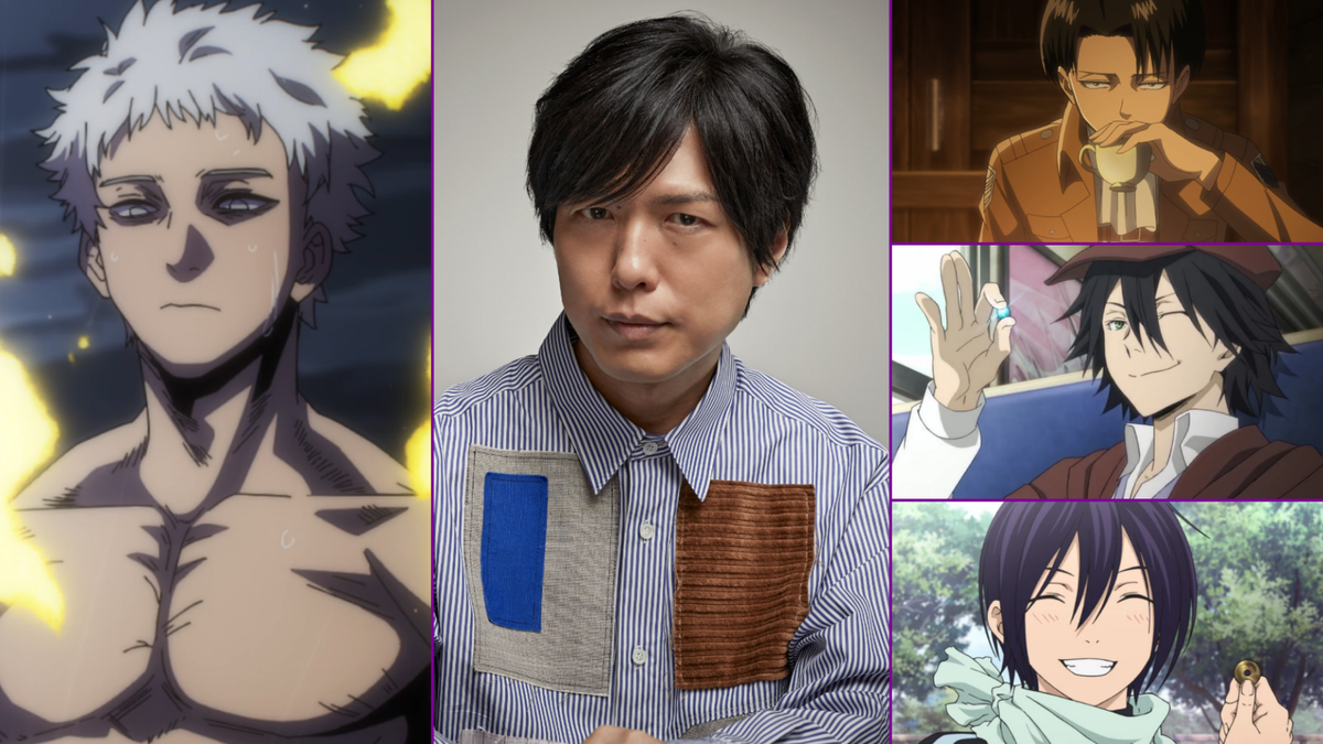 Retrato del villano All For One en My Hero Academia