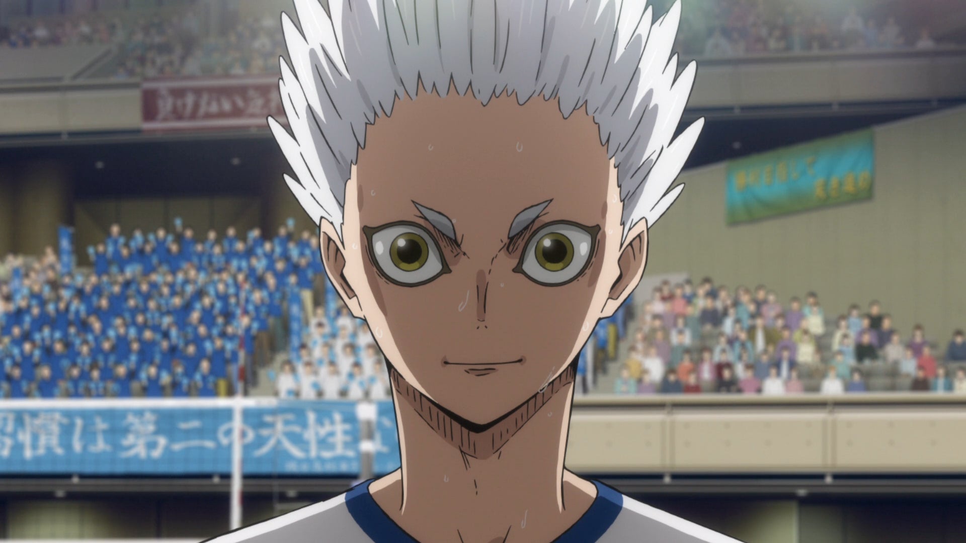 Cartel teaser de la película Haikyuu VS The Little Giant con Hinata