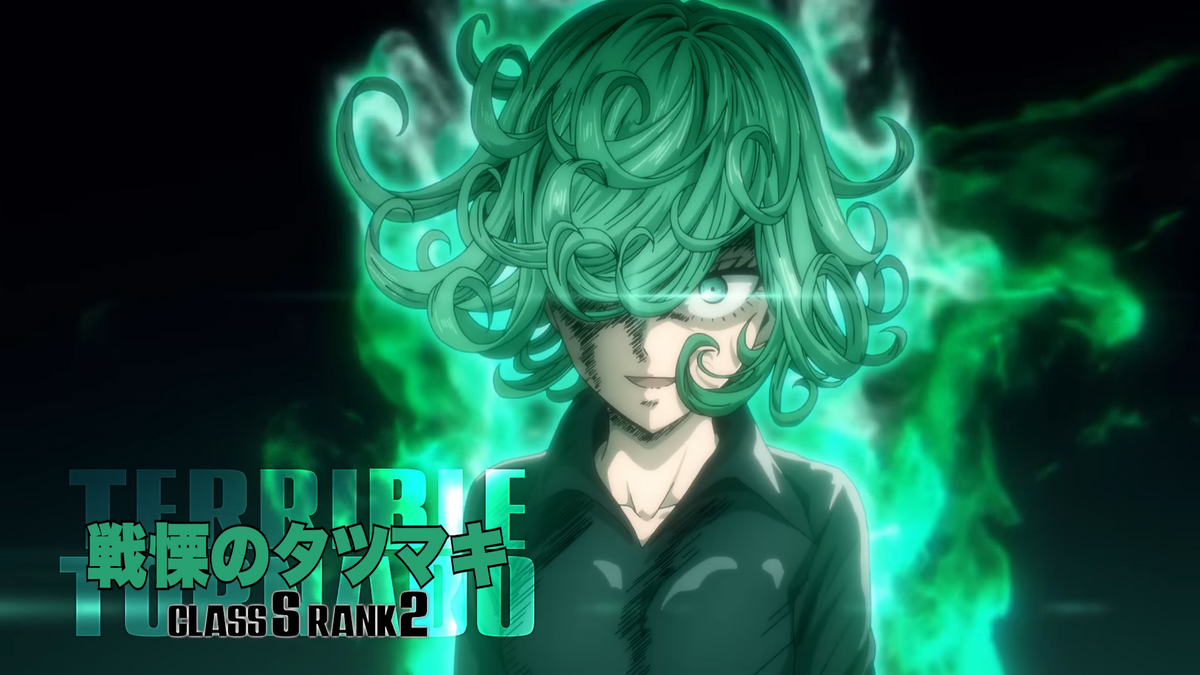 Saitama y Genos en el key visual de One Punch Man temporada 3