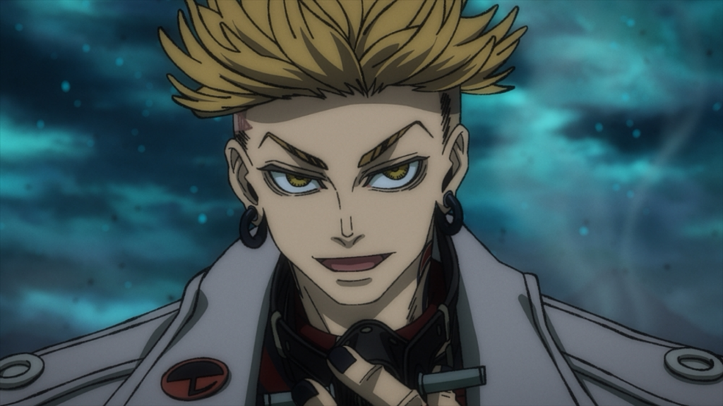 Enjin lidera el equipo Akuta en el anime de Gachiakuta