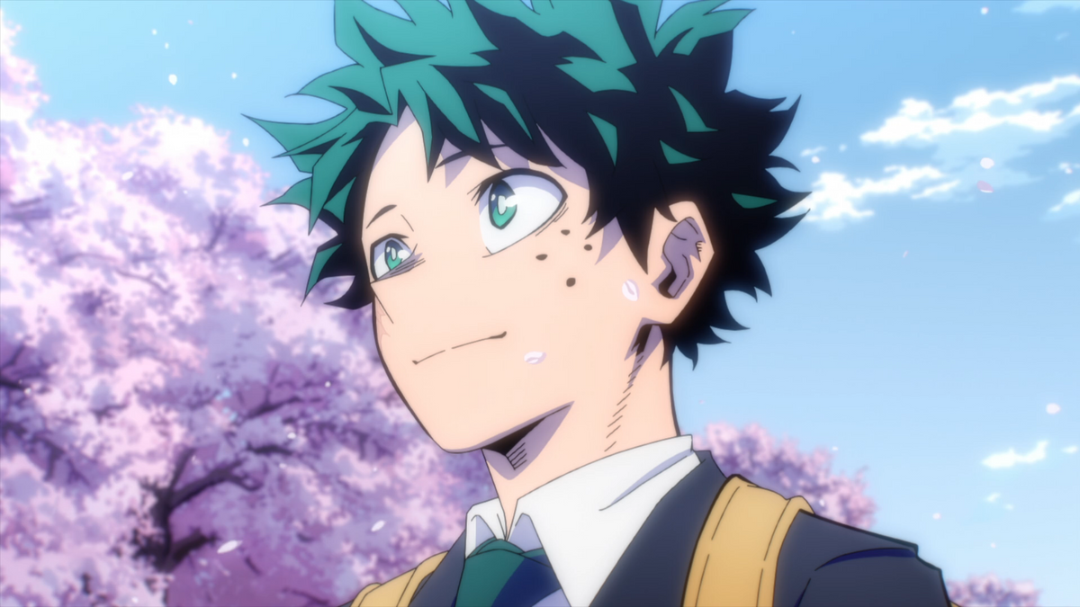 Visual Plus Ultra de My Hero Academia con Deku y toda la clase 1-A