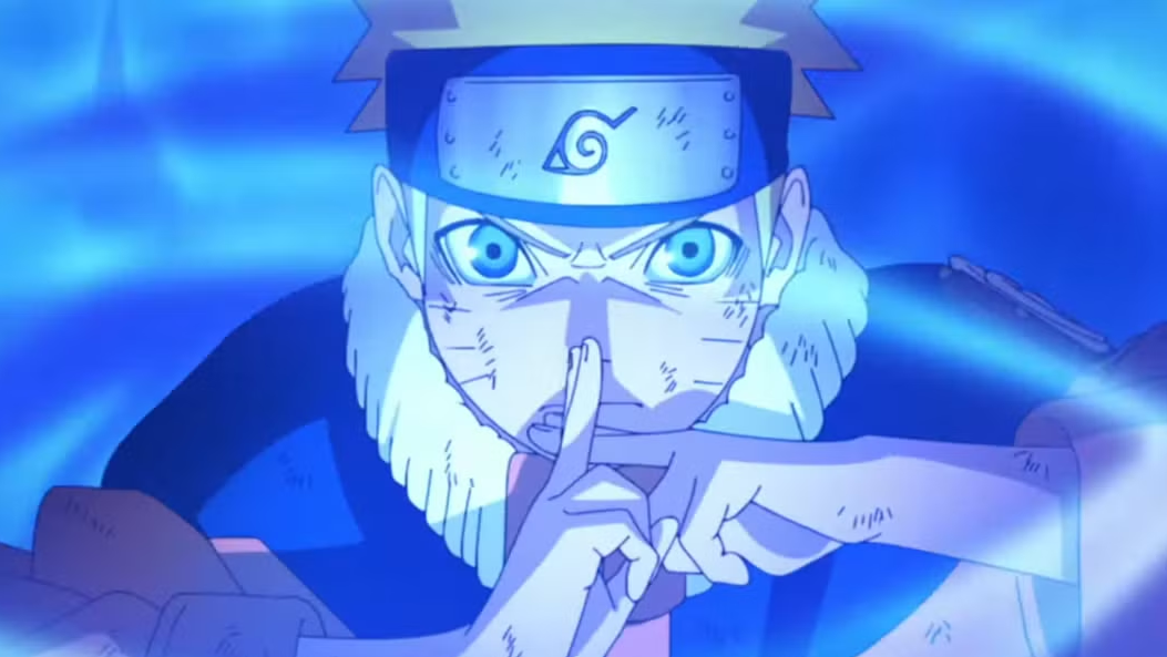 Ilustración oficial de Naruto con los protagonistas de la serie ninja de Kishimoto