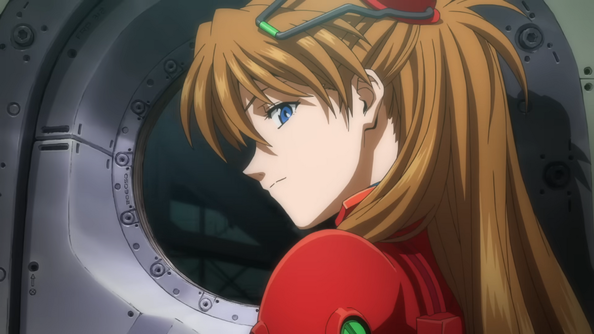 Unidad EVA en el visual del 30 aniversario de Neon Genesis Evangelion