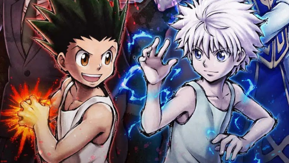 Ilustración oficial de Hunter x Hunter con Gon y Killua para el ranking de los personajes más fuertes