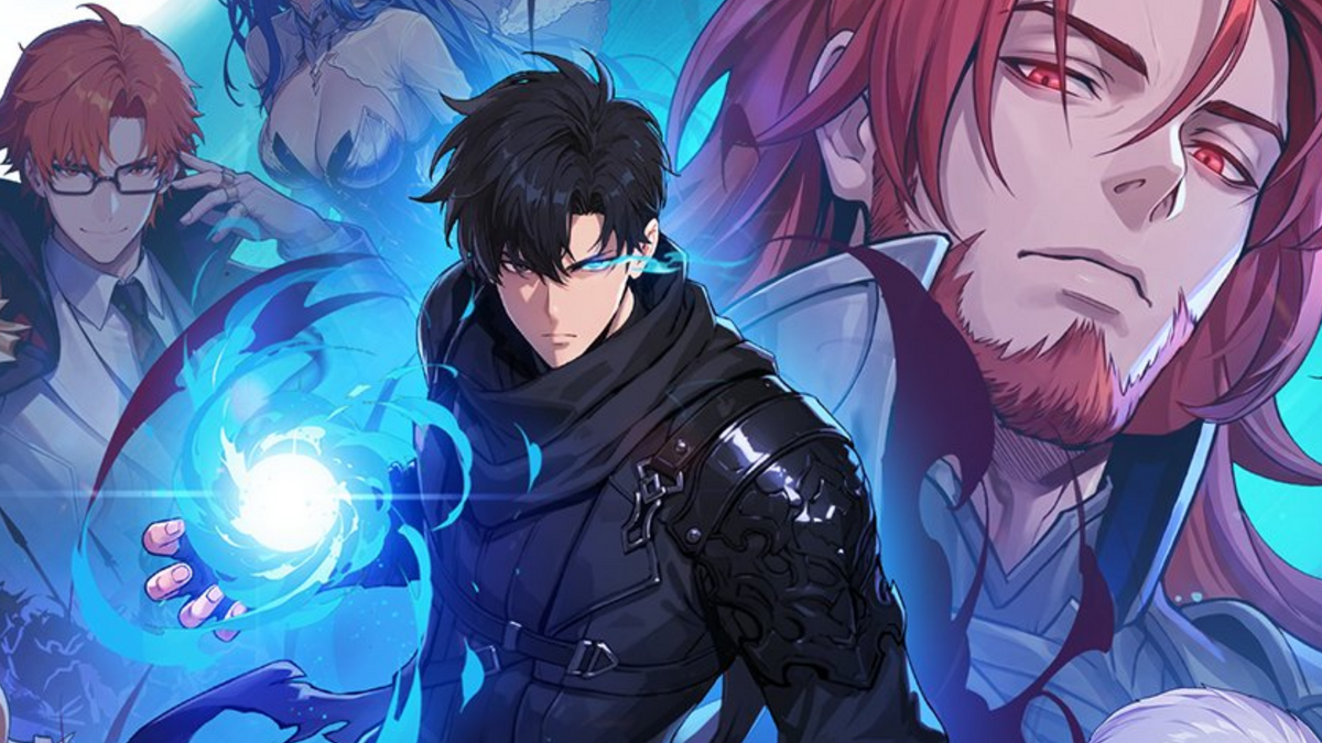 Sung Jinwoo protagonista de Solo Leveling en la imagen oficial del anime