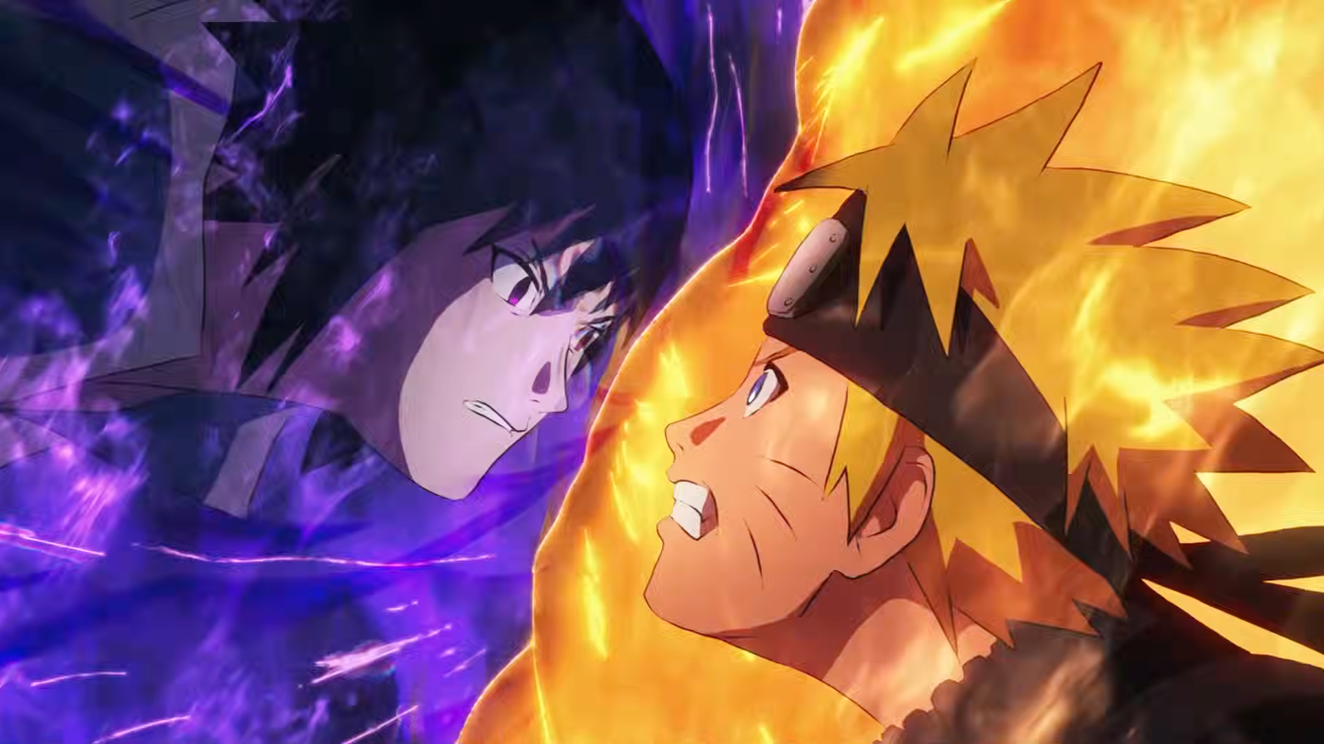 Naruto y Sasuke protagonizan la nueva animación de Naruto Shippuden en 2026