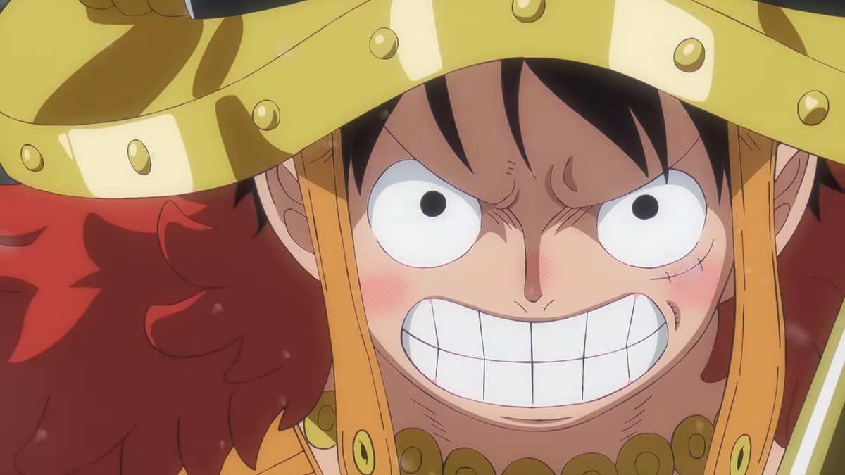 Luffy y Zoro liberando a Loki durante el arco de Elbaf en One Piece