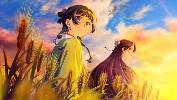 Maomao protagoniza el nuevo visual clave de la temporada 3 de la boticaria
