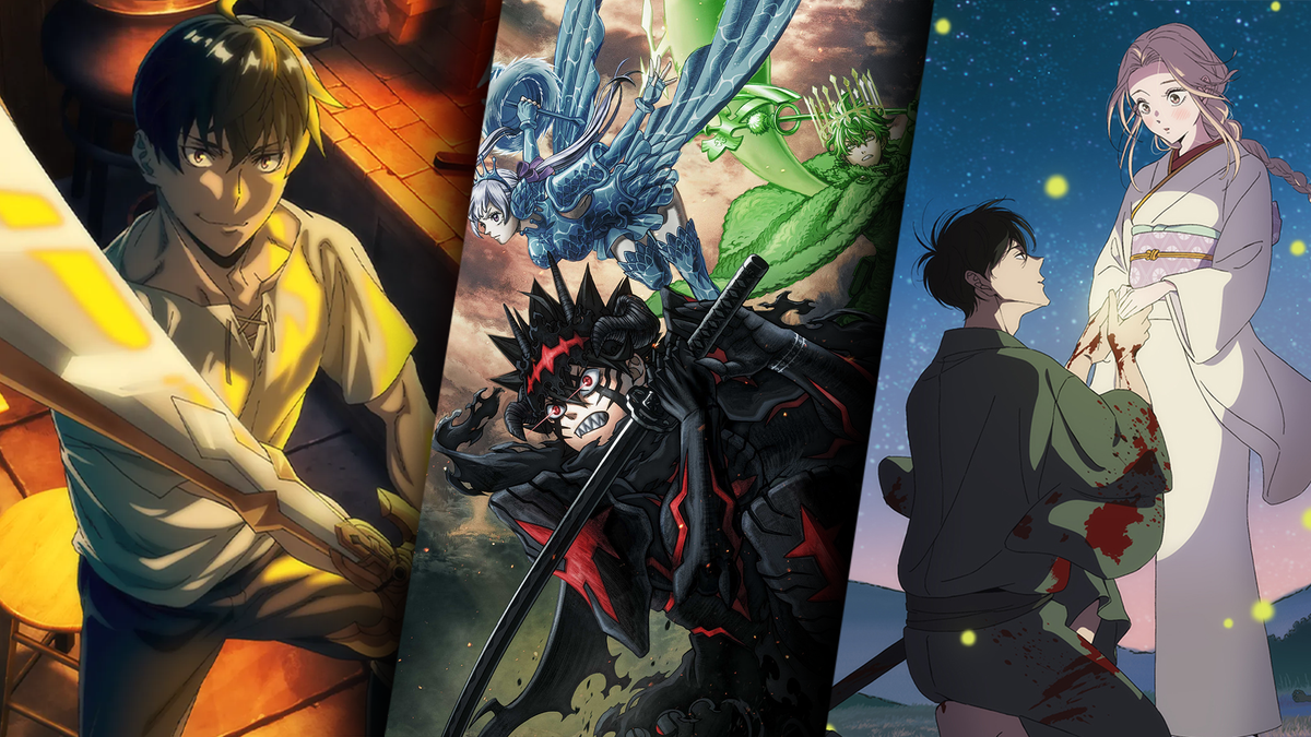 Cartel de Black Clover Temporada 2 con Asta antes de su regreso en octubre